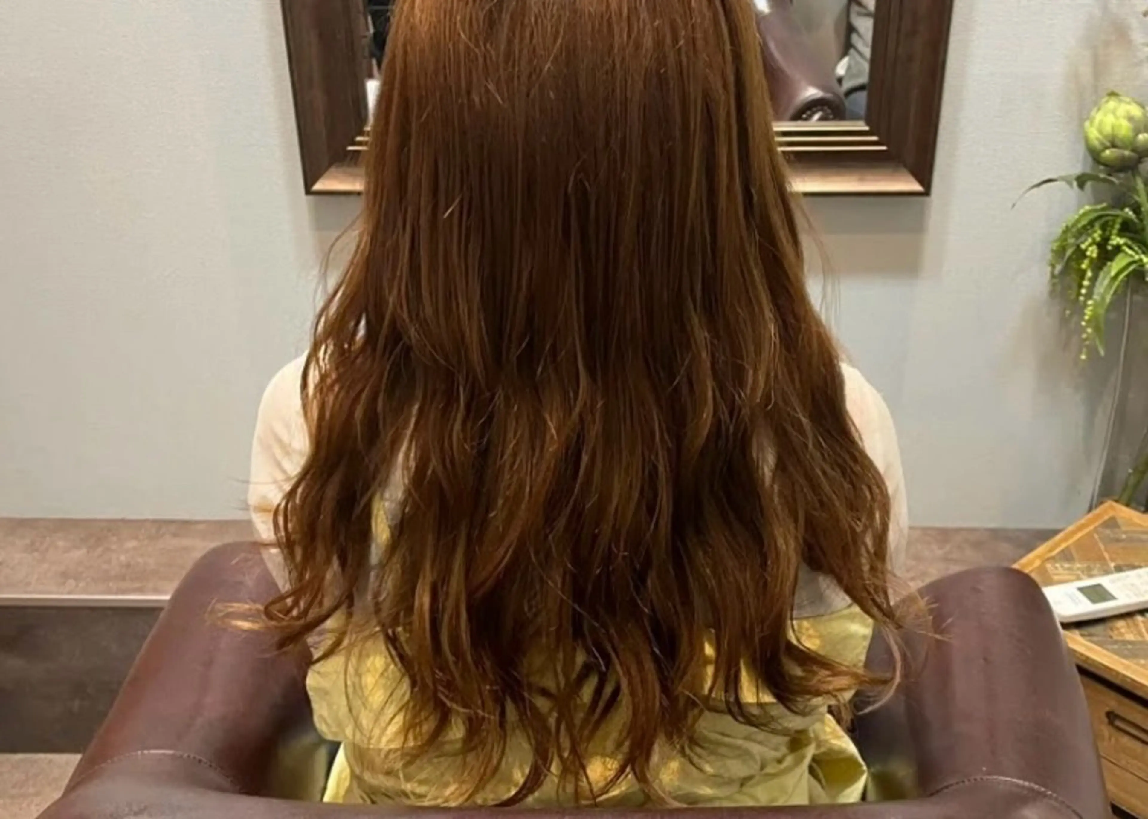 ロング HONAMI ．のヘアスタイル