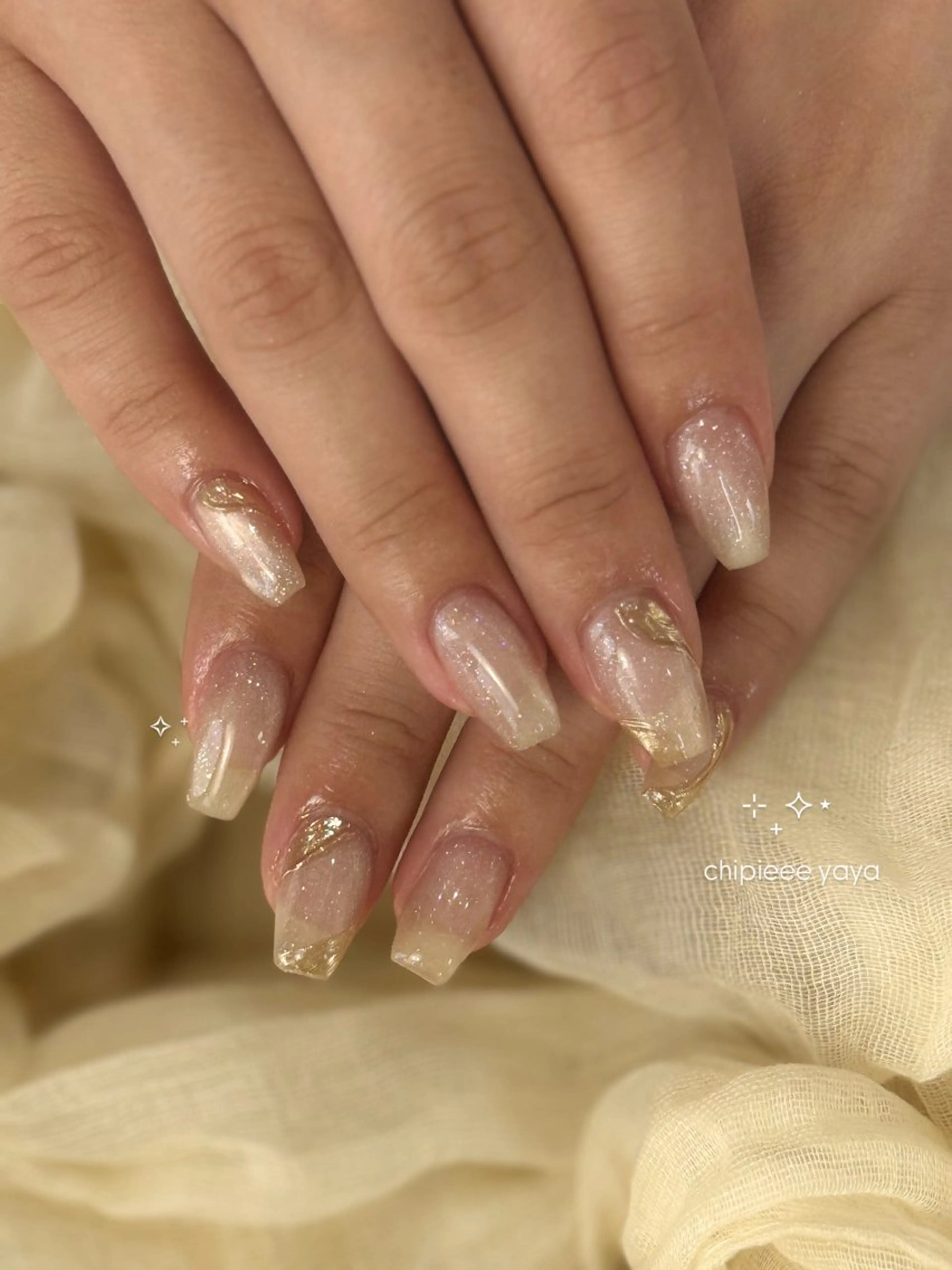 ネイル ハンドネイル Chipieee yayaのネイルデザイン