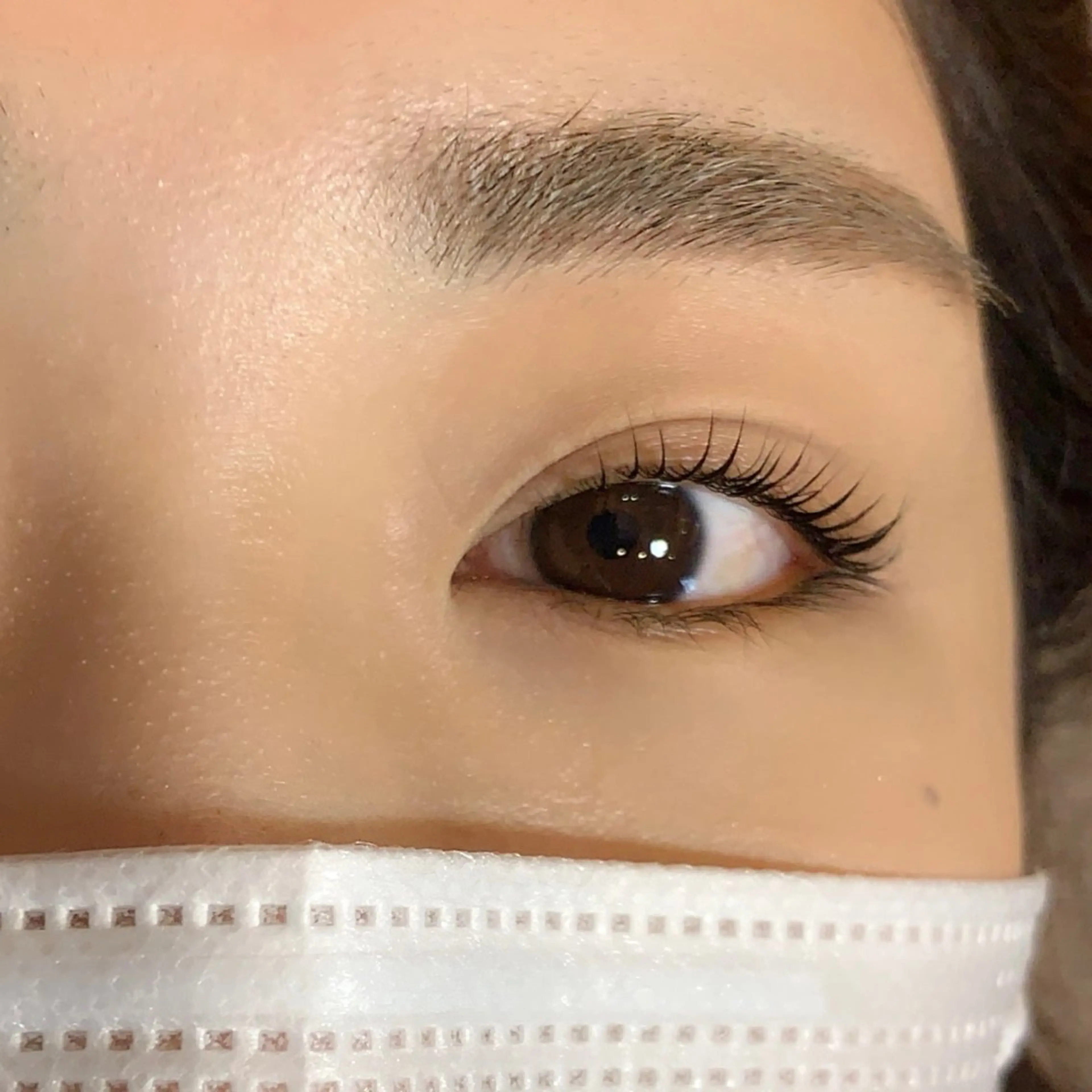 マツエク・マツパ マツパ HAIRMAKE notice所属・notice YUIのマツエク・マツパデザイン