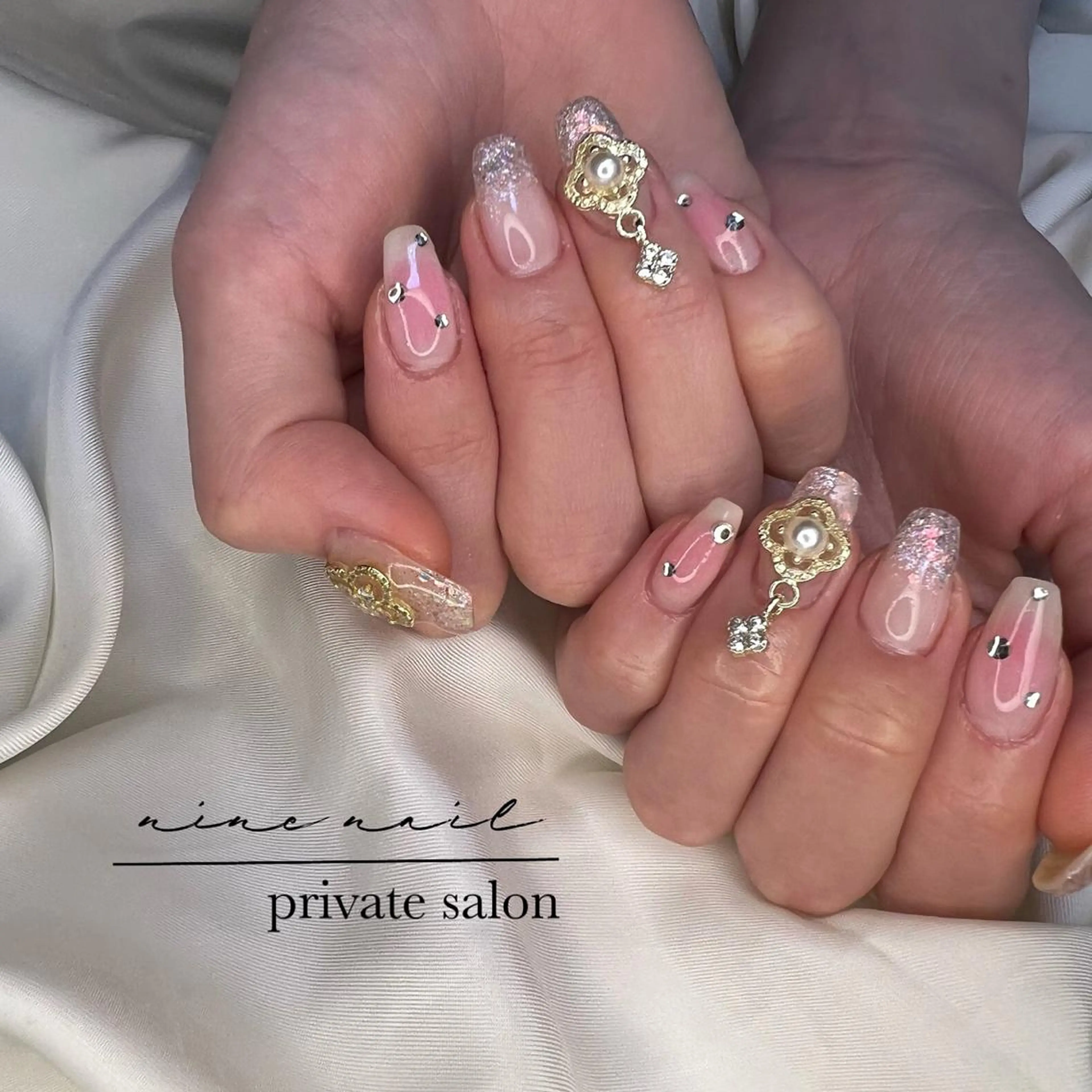 ネイル nine nailのネイルデザイン