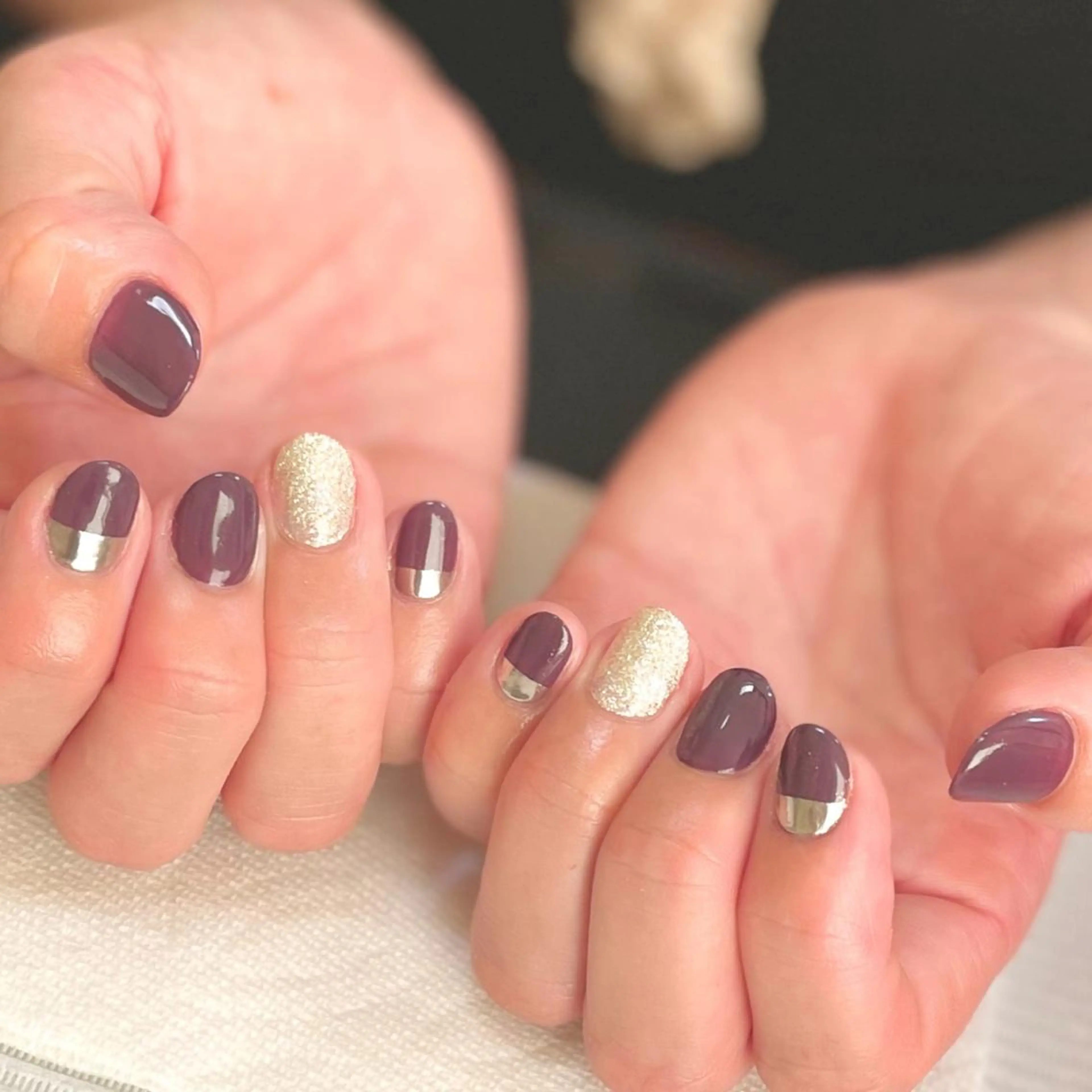 ネイル KOMINE TOMOKOのネイルデザイン