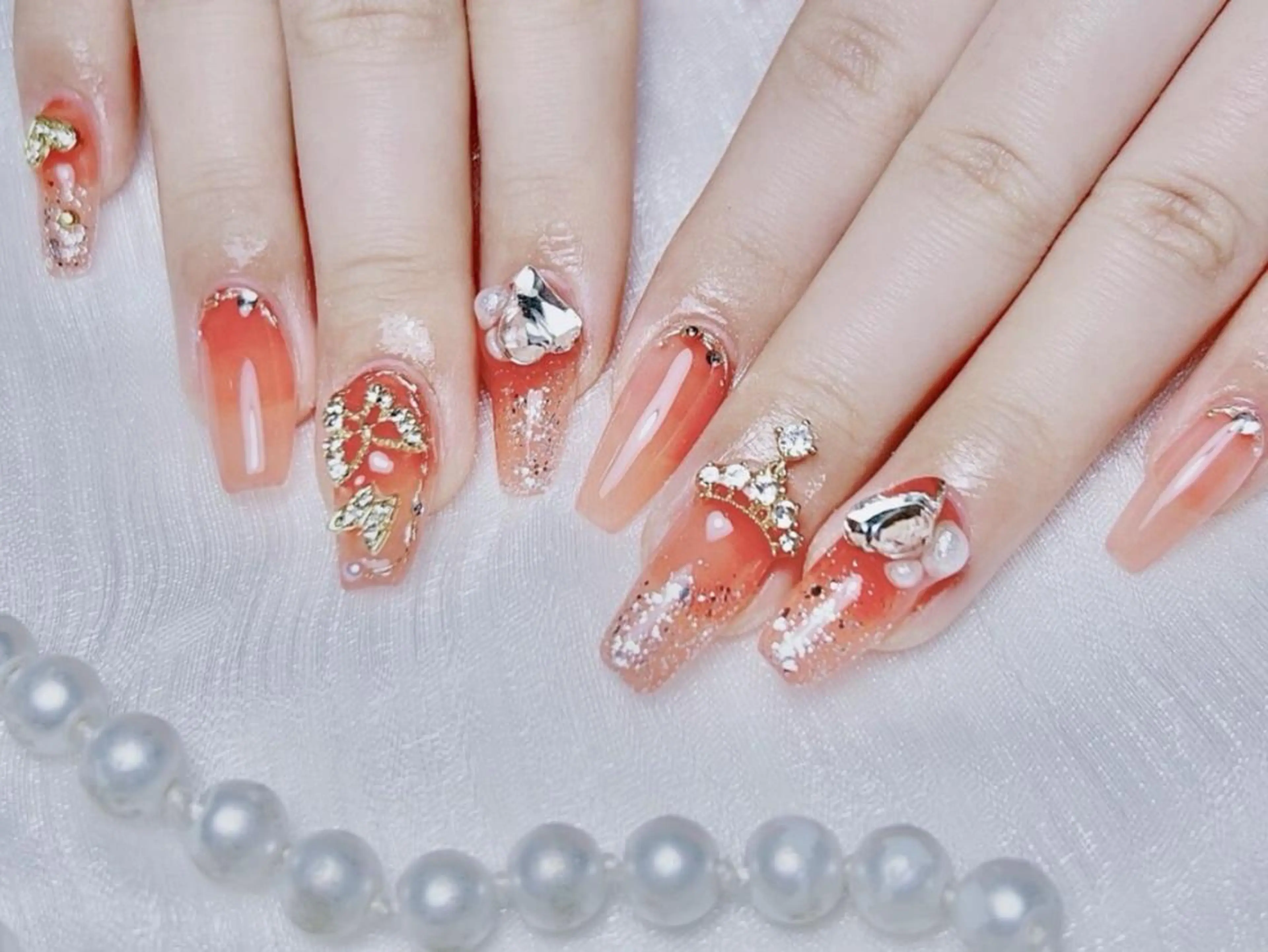 ネイル Aurum nailのネイルデザイン