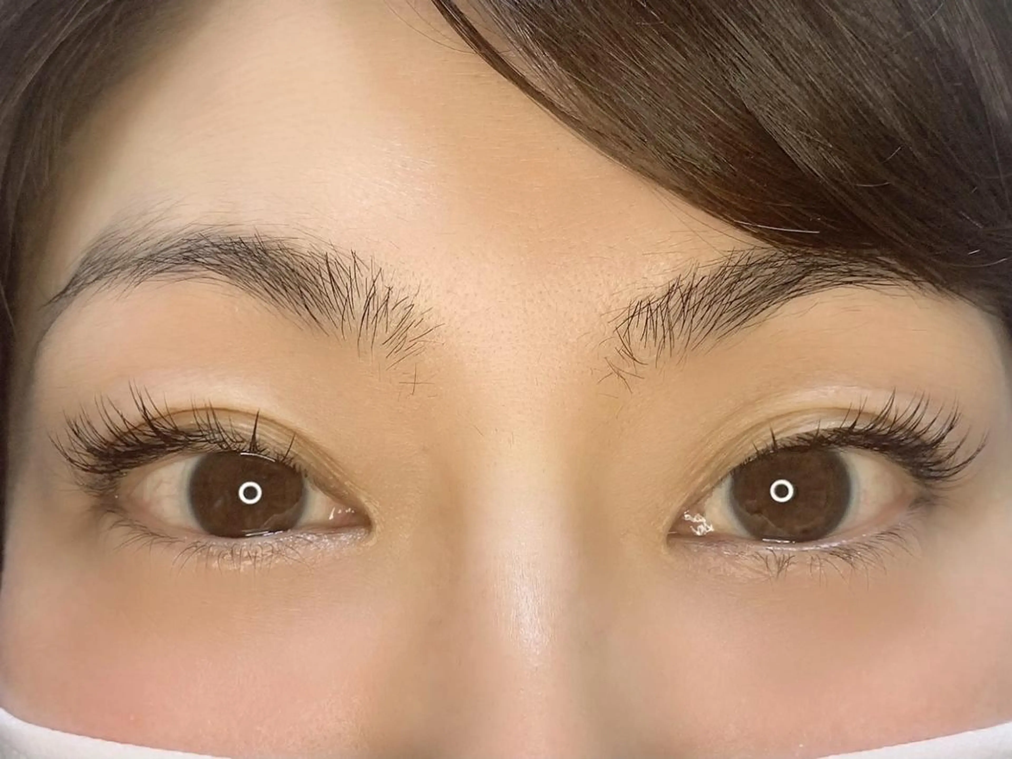 マツエク・マツパ フラットラッシュ マツエク Runo所属・Runo. kaeのマツエク・マツパデザイン