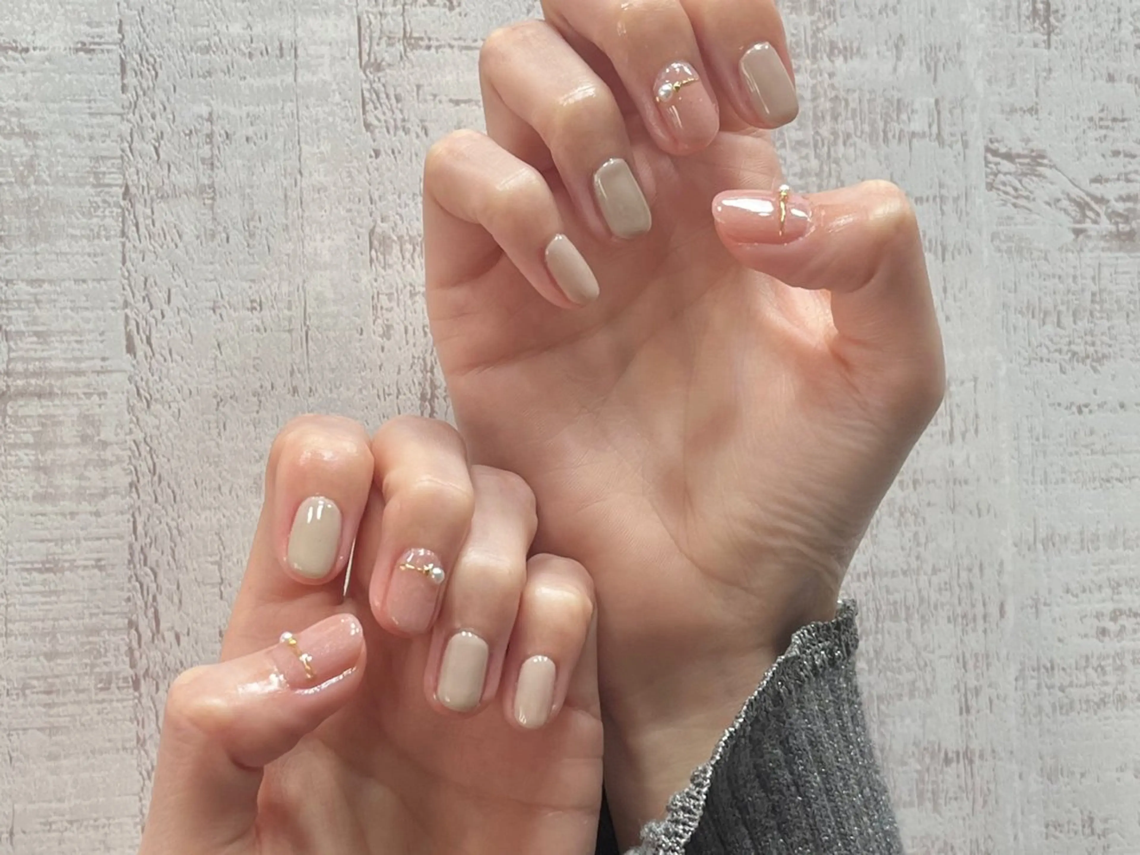 ネイル ハンドネイル salon B-breathのネイルデザイン