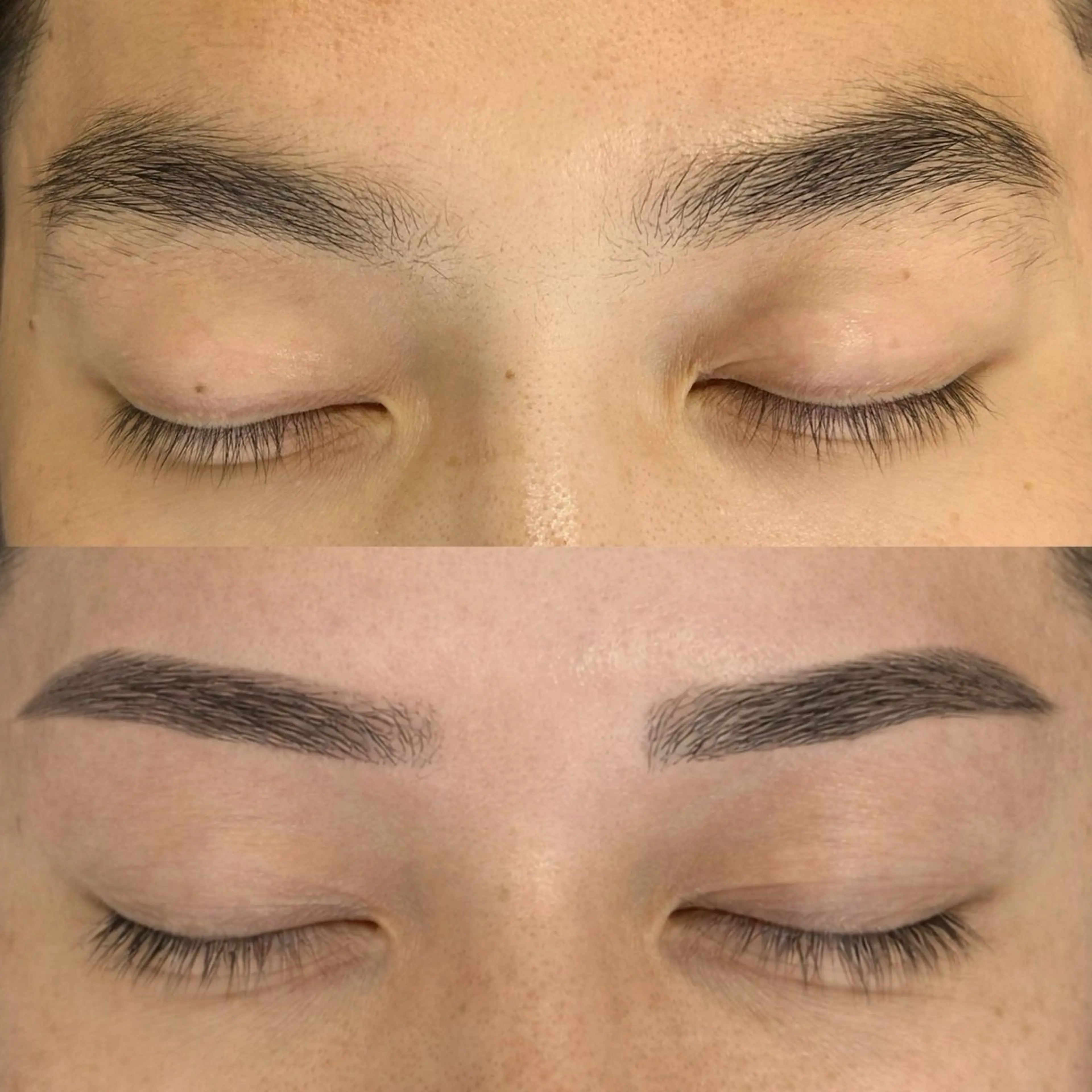 メンズ アイブロウ メンズアイブロウ ワックス脱毛 眉カット その他(アイブロウ) 眉毛専門店EAGLE関内所属・松嶋 望乃の眉毛・アイブロウイメージ