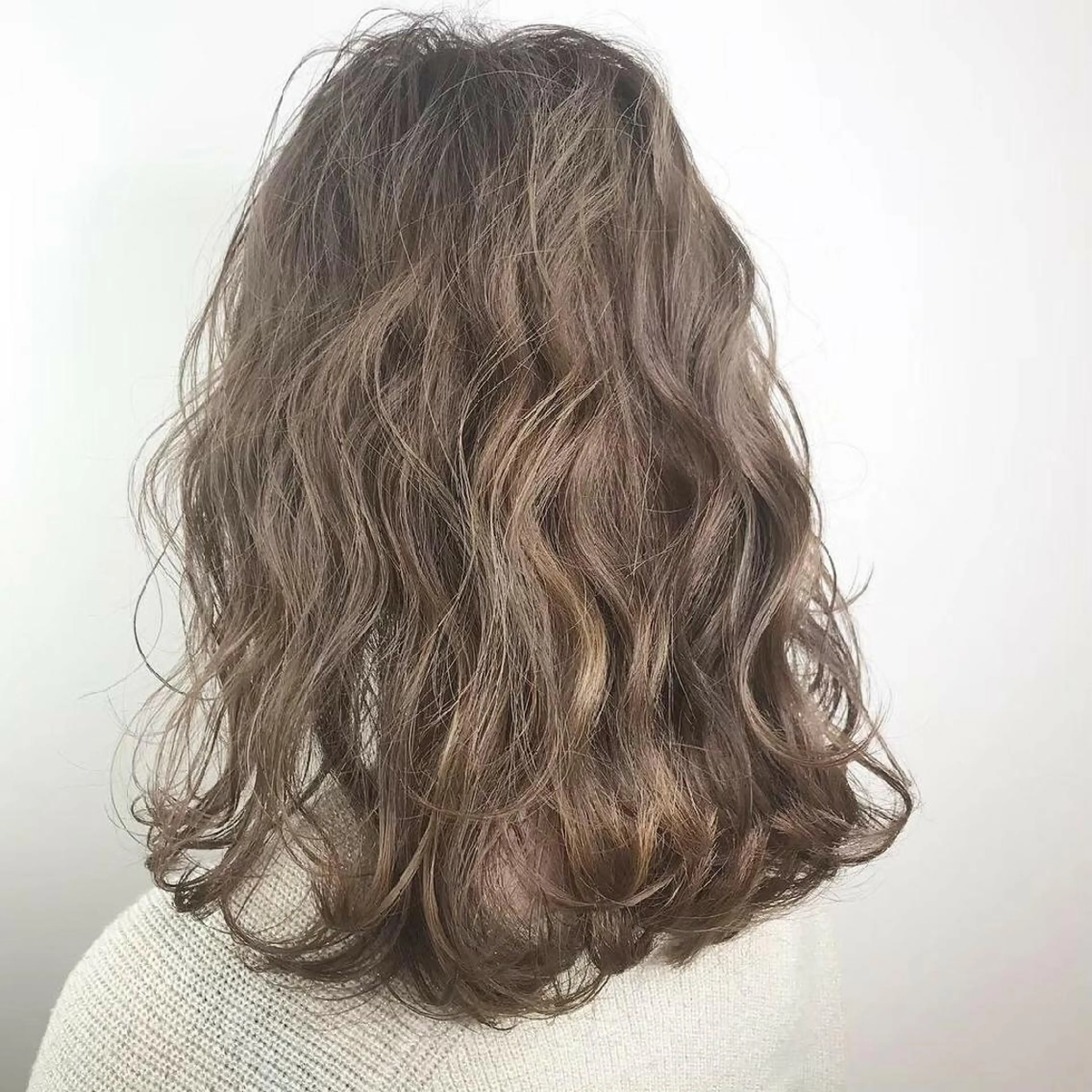 ミディアム カラー 髪質改善/レイヤー Chere狭山のヘアスタイル