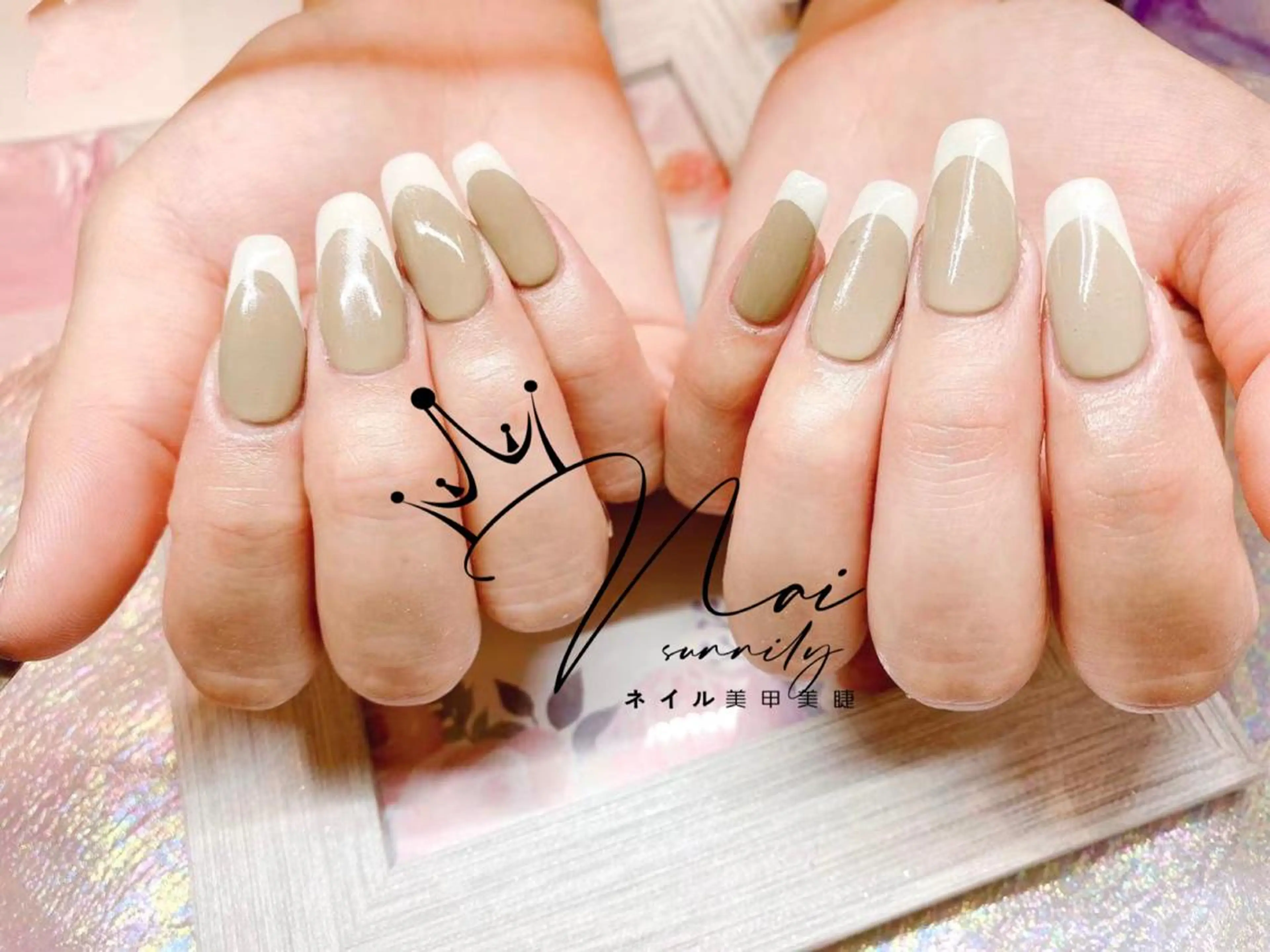 ネイル 長さだし専門店 M2　rikaのネイルデザイン