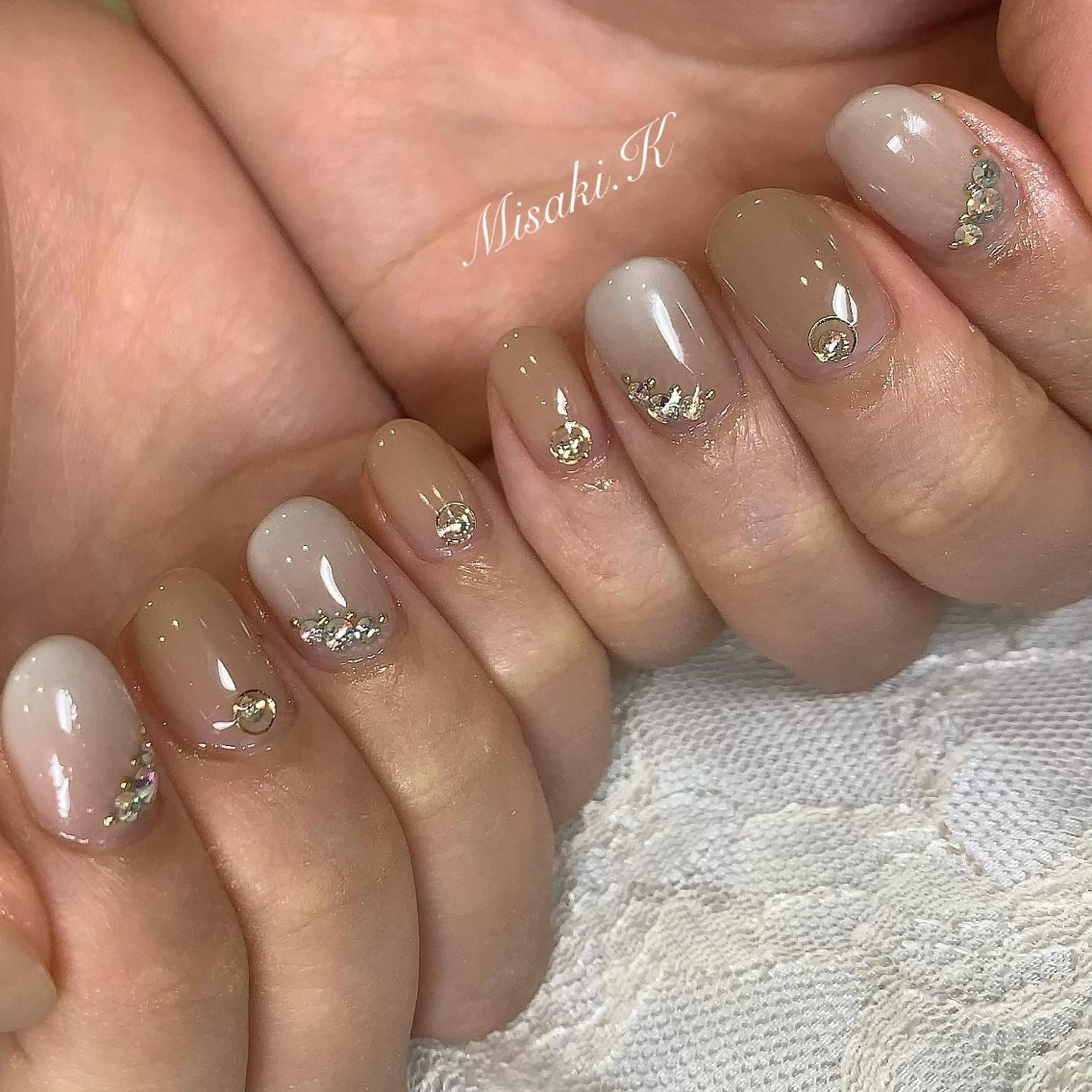 ネイル K. Misakiのネイルデザイン