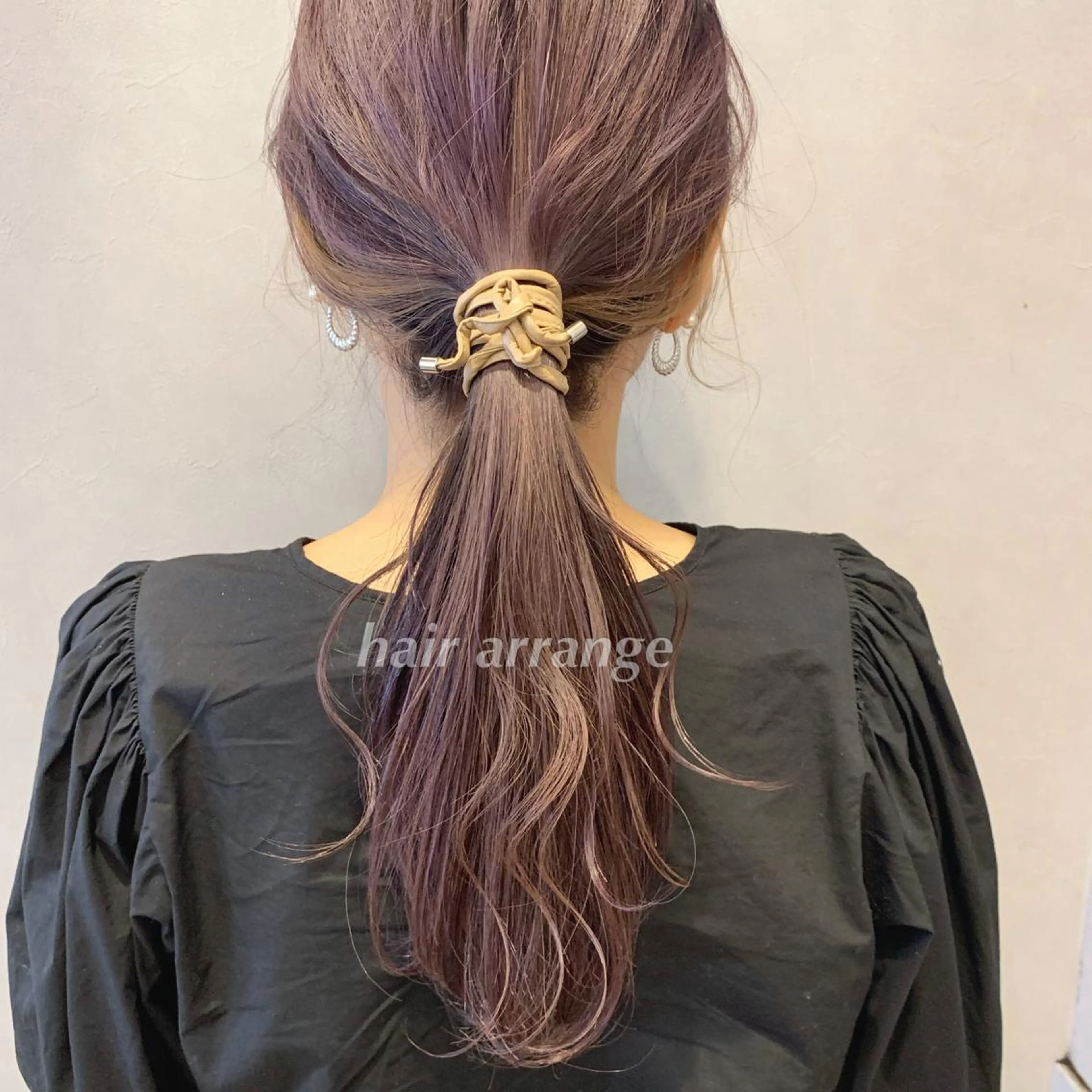 ショート カラー ヘアアレンジ 代表🎀 ふわモテ愛 され髪🩷yumiのヘアスタイル