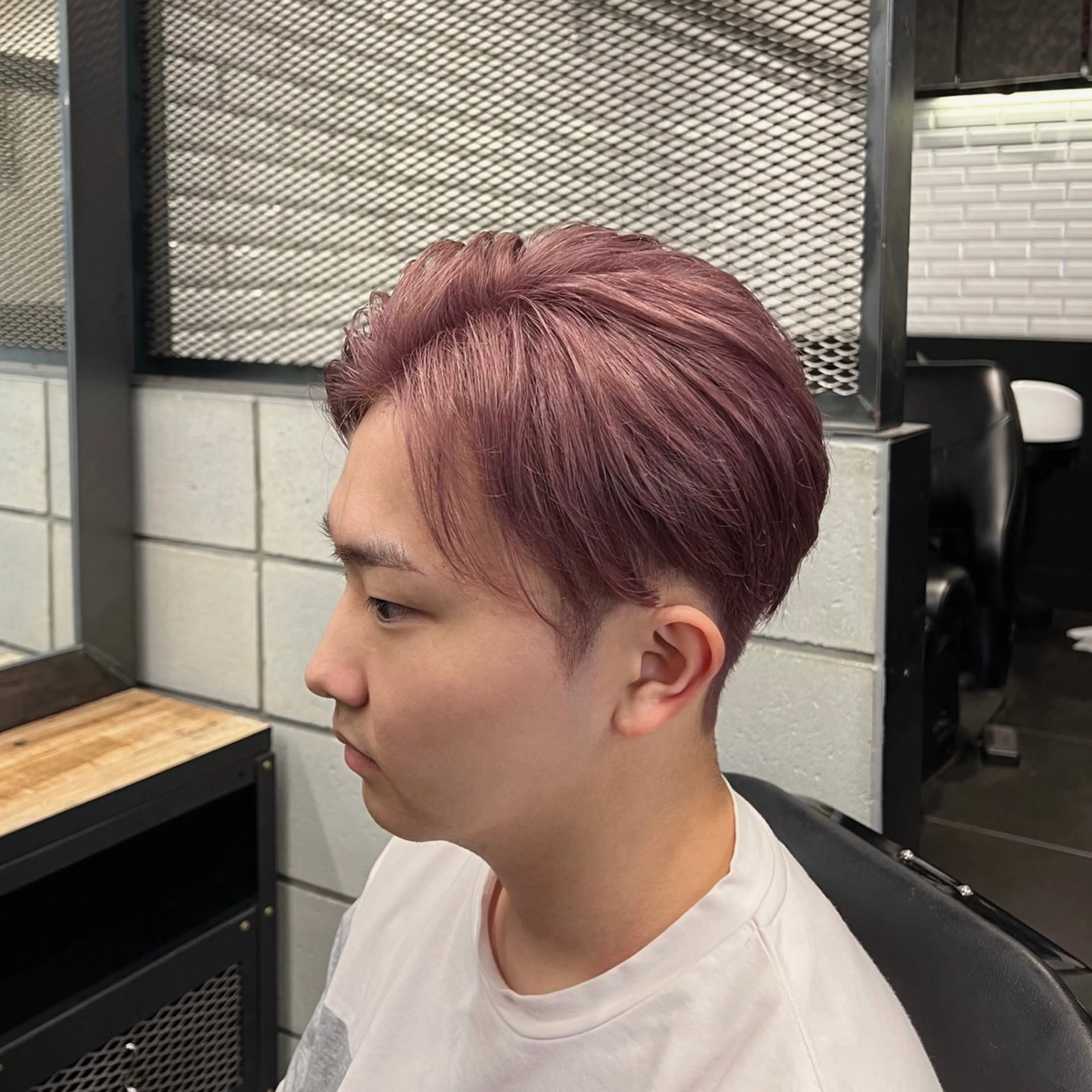 メンズ カット ヘアカラー トリートメント メンズ特化/パーマ/ メッシュ/竜成のヘアスタイル