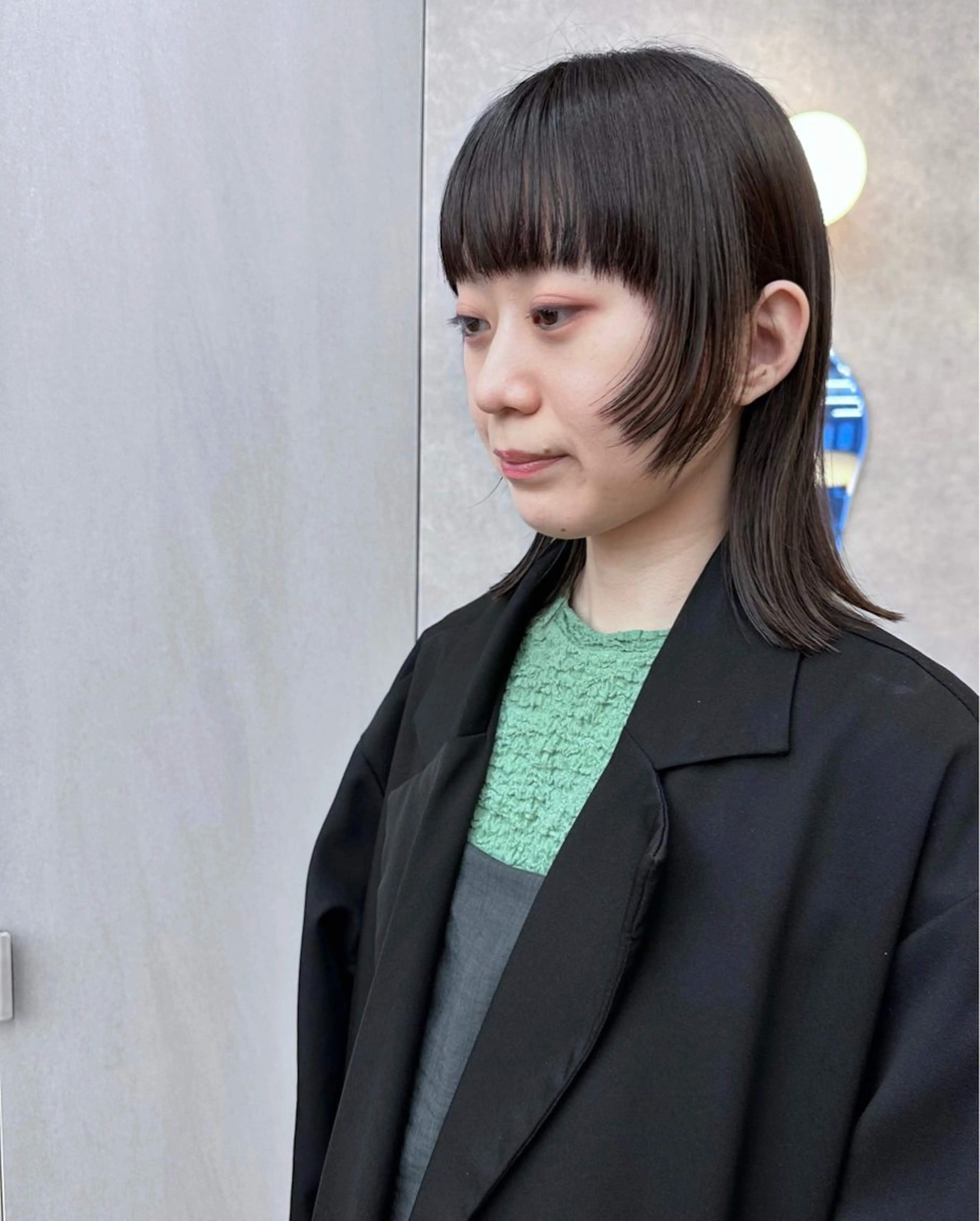 ミディアム 🫧BASSA 🫧 SAKURAIのヘアスタイル