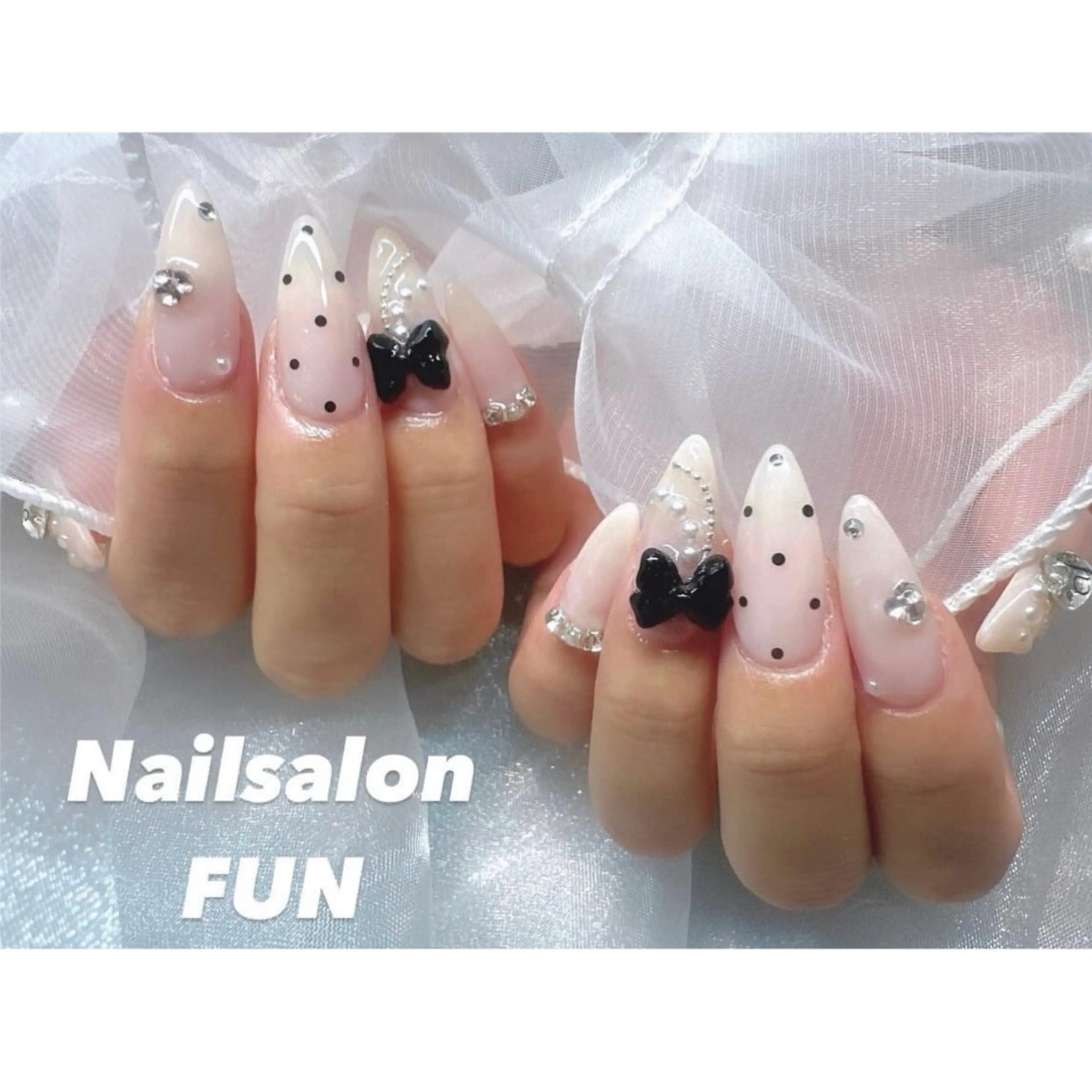 ネイル アートネイル ロングネイル メンズネイル ショートネイル ワンホンネイル ハンドネイル Nailsalon FUN🌈のネイルデザイン