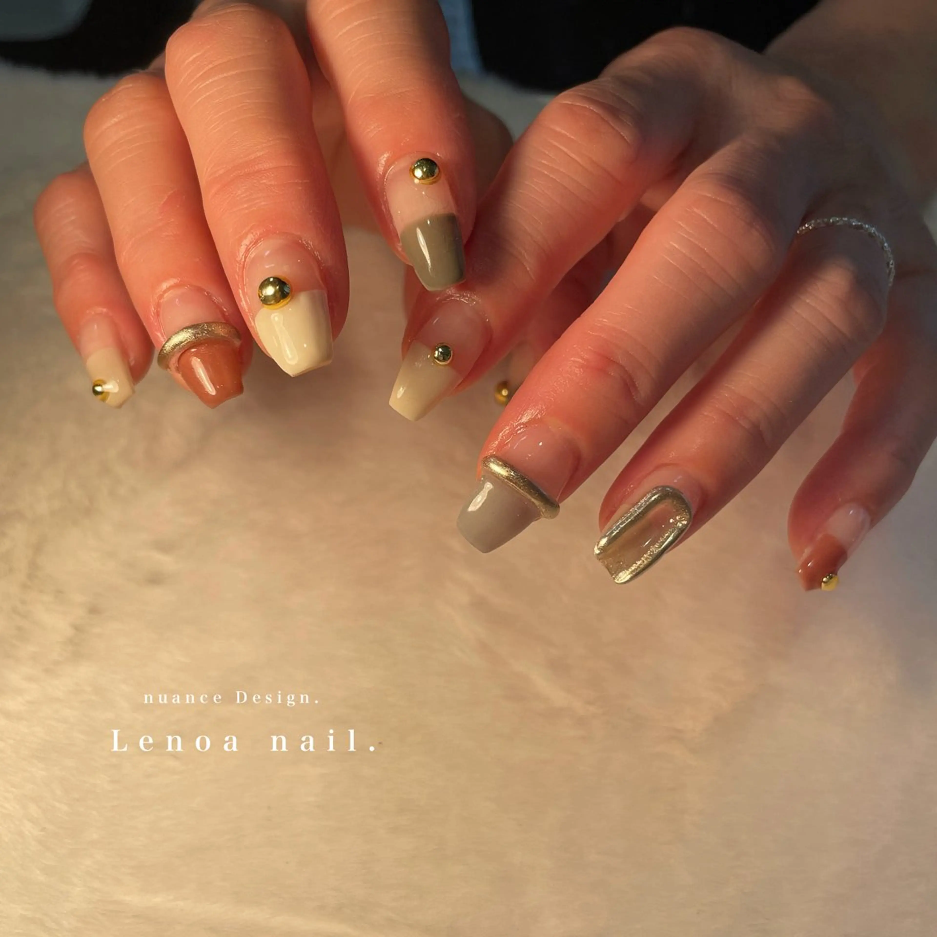 ネイル nailsalon Lenoaのネイルデザイン