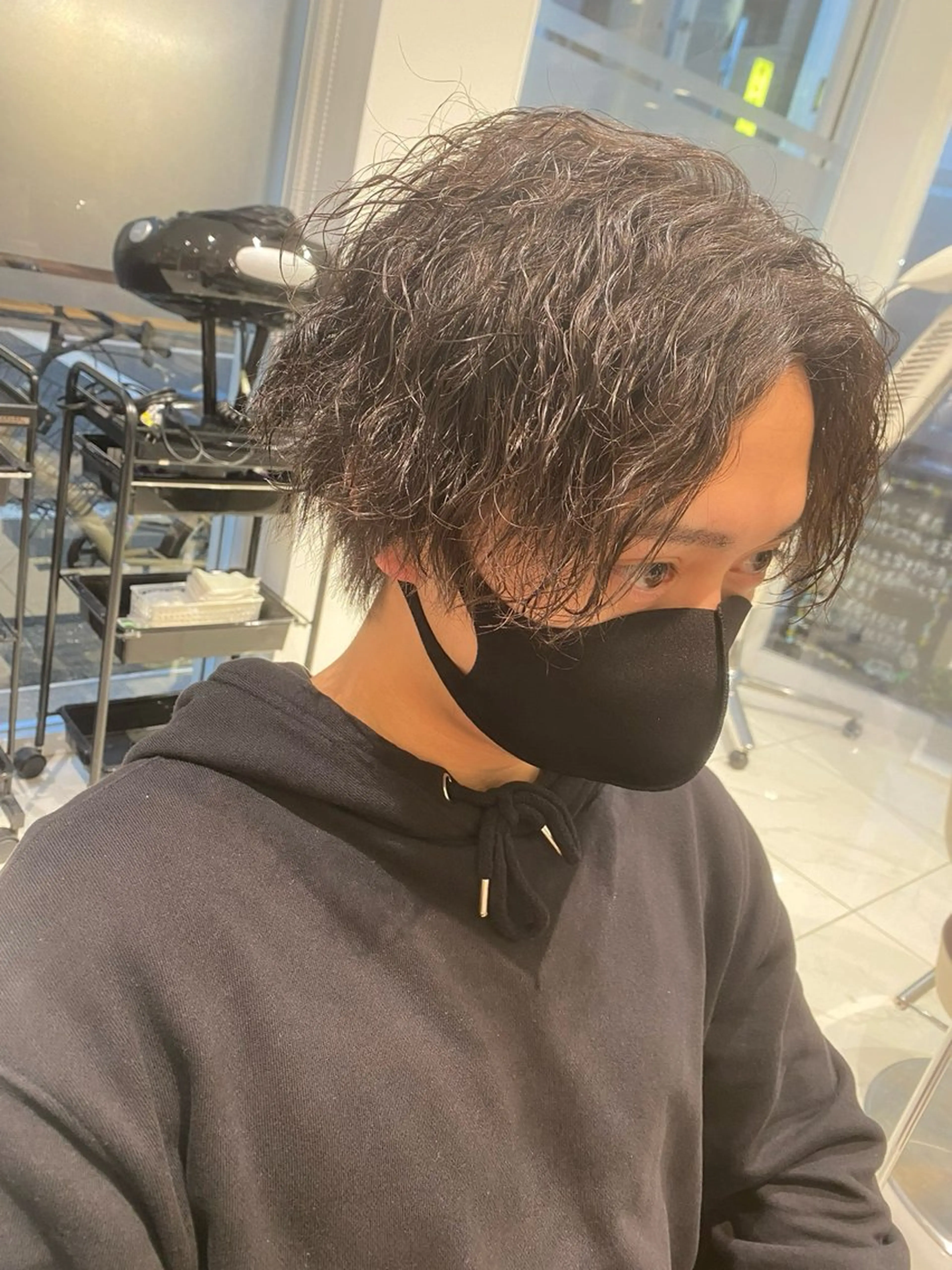 メンズ ✨韓国風特化/ 永島玲香✨のヘアスタイル