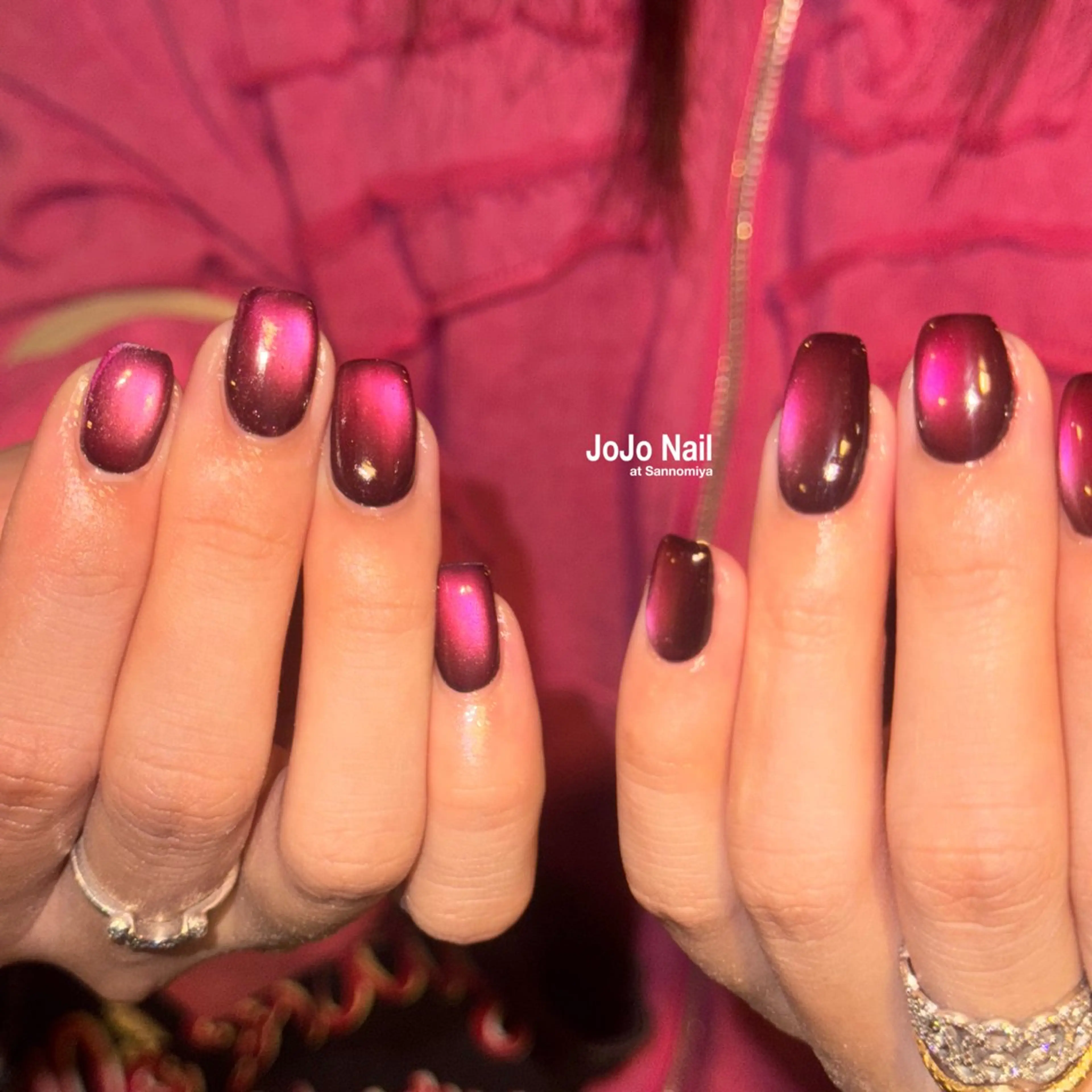 ☪️₊˚⊹♡うるちゅるマグネットの写真