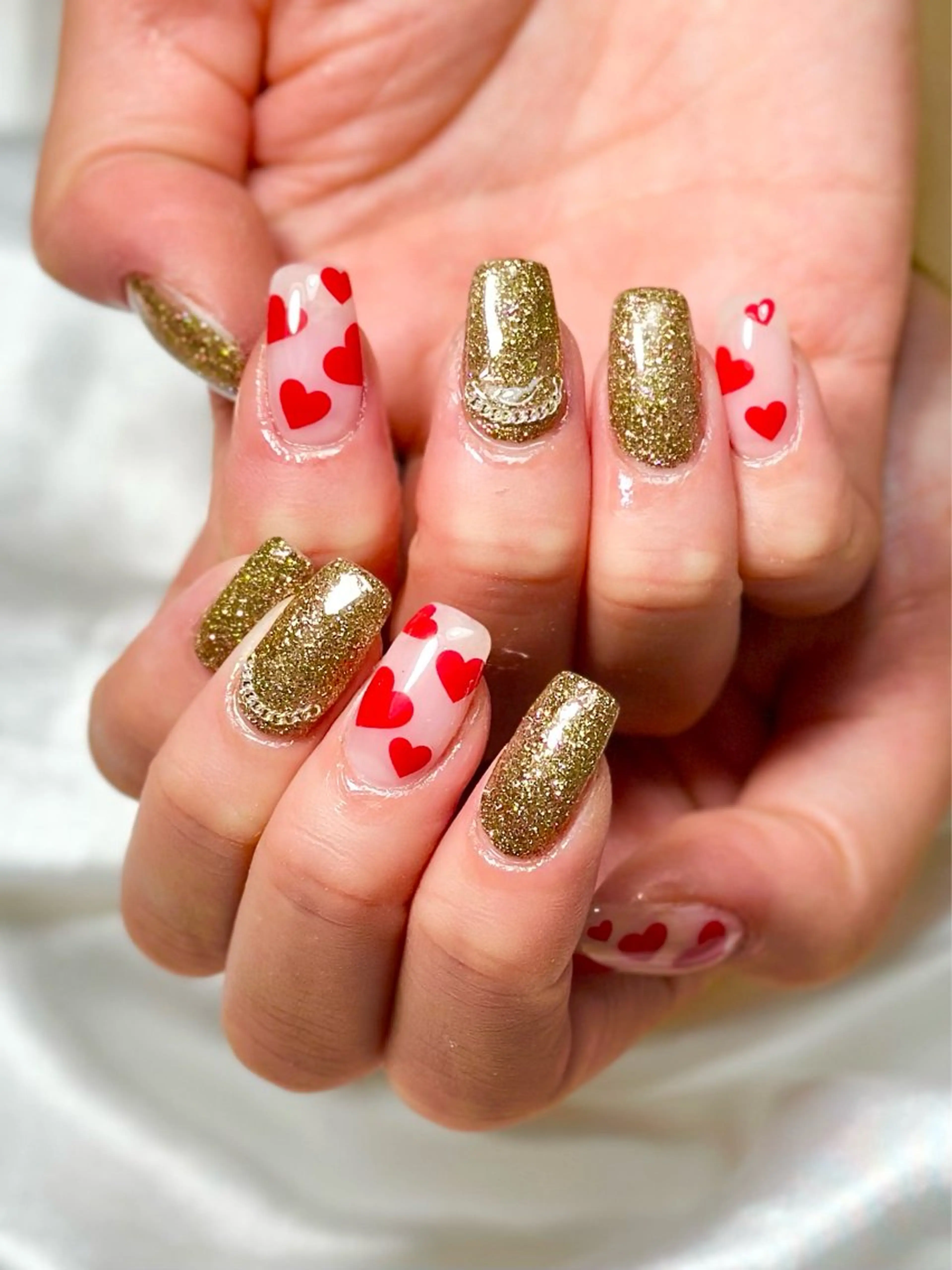 ネイル マルサンカクシカク所属・○△□ 守口市のネイルデザイン