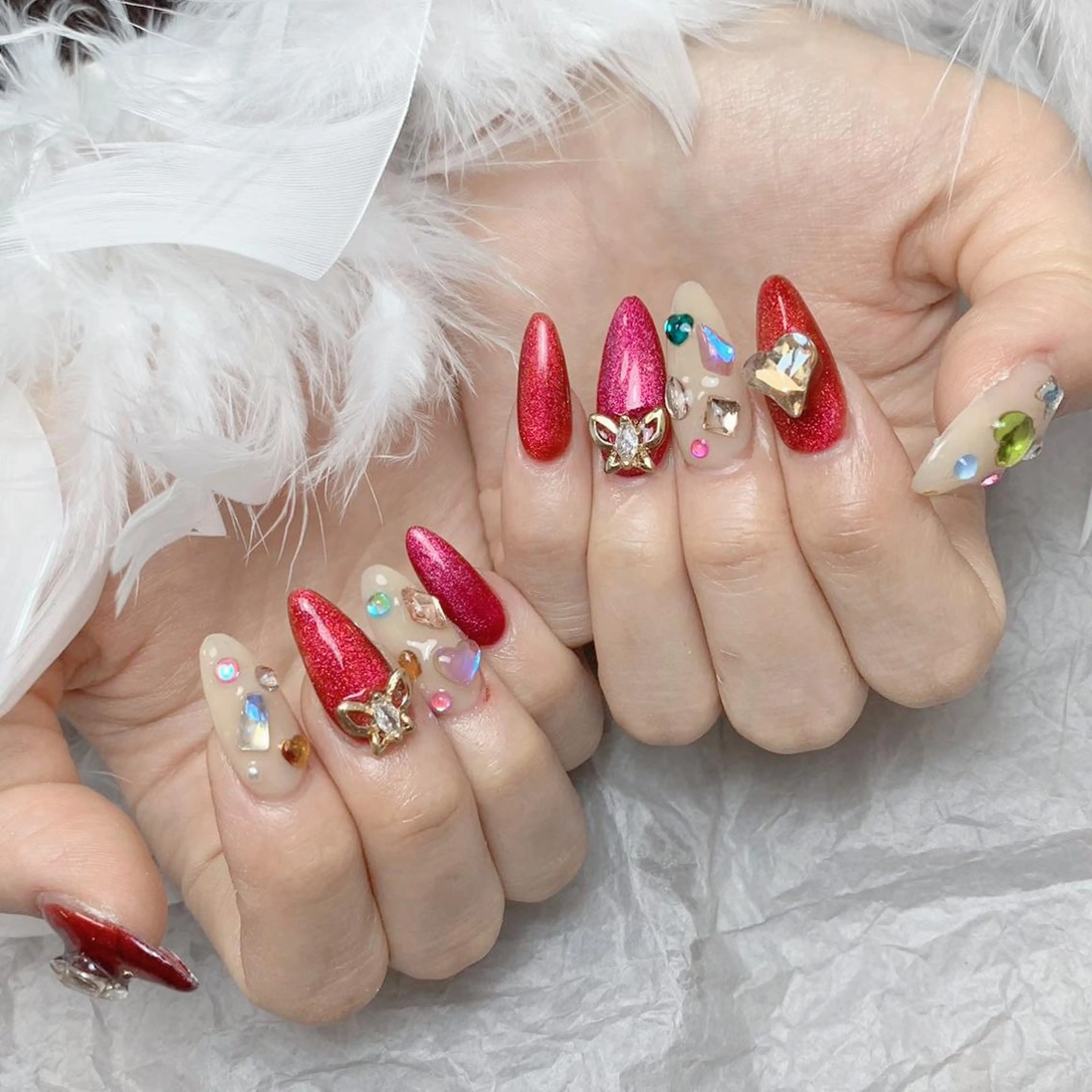 ネイル 持ち込み Nail Monsterのネイルデザイン