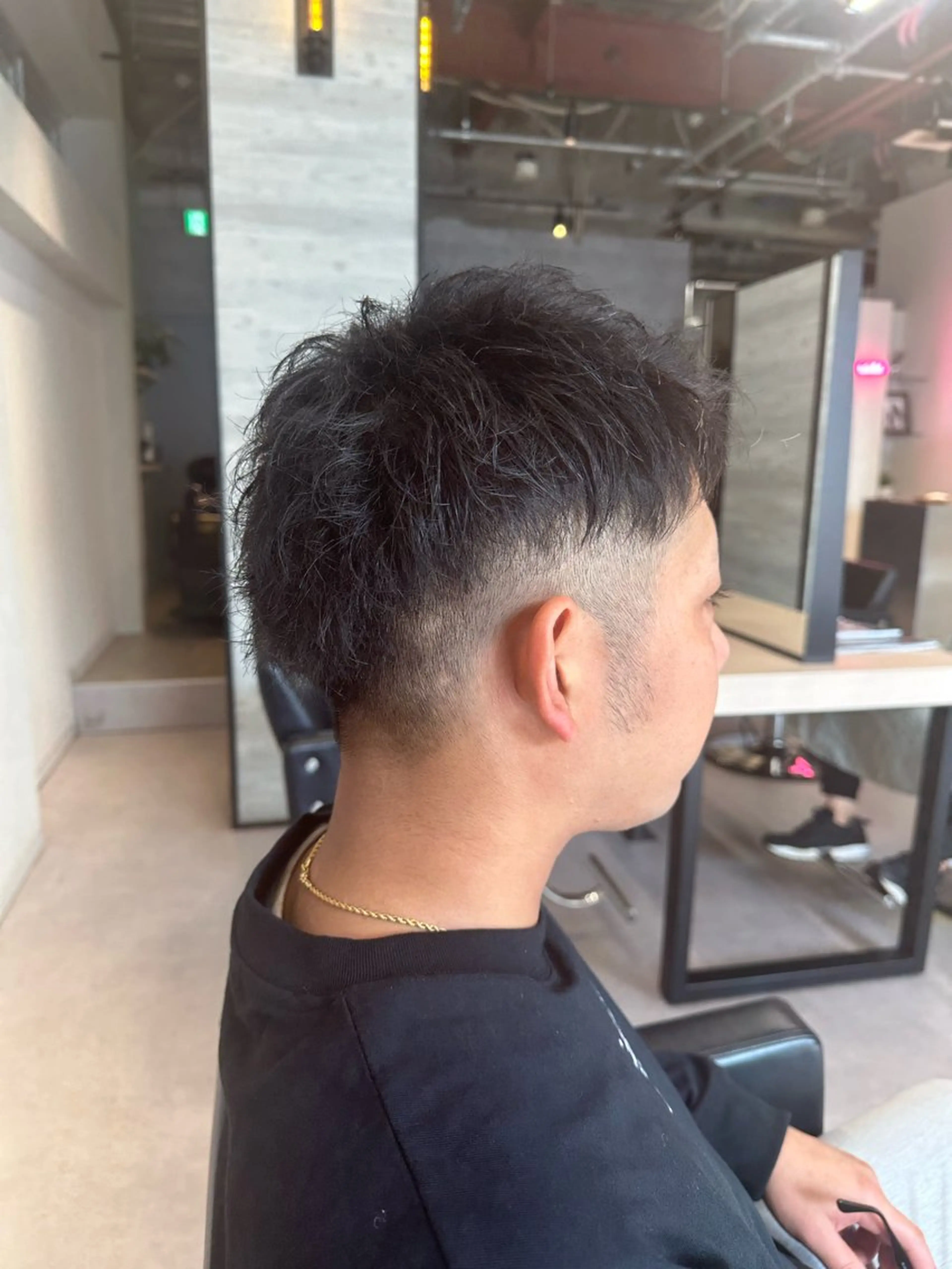 ショート メンズ メンズブリーチ メンズパーマ 縮毛矯正 カット ヘッドスパ ヘアセット 🪞個室サロン/韓国 艶髪/keito🪞のヘアスタイル