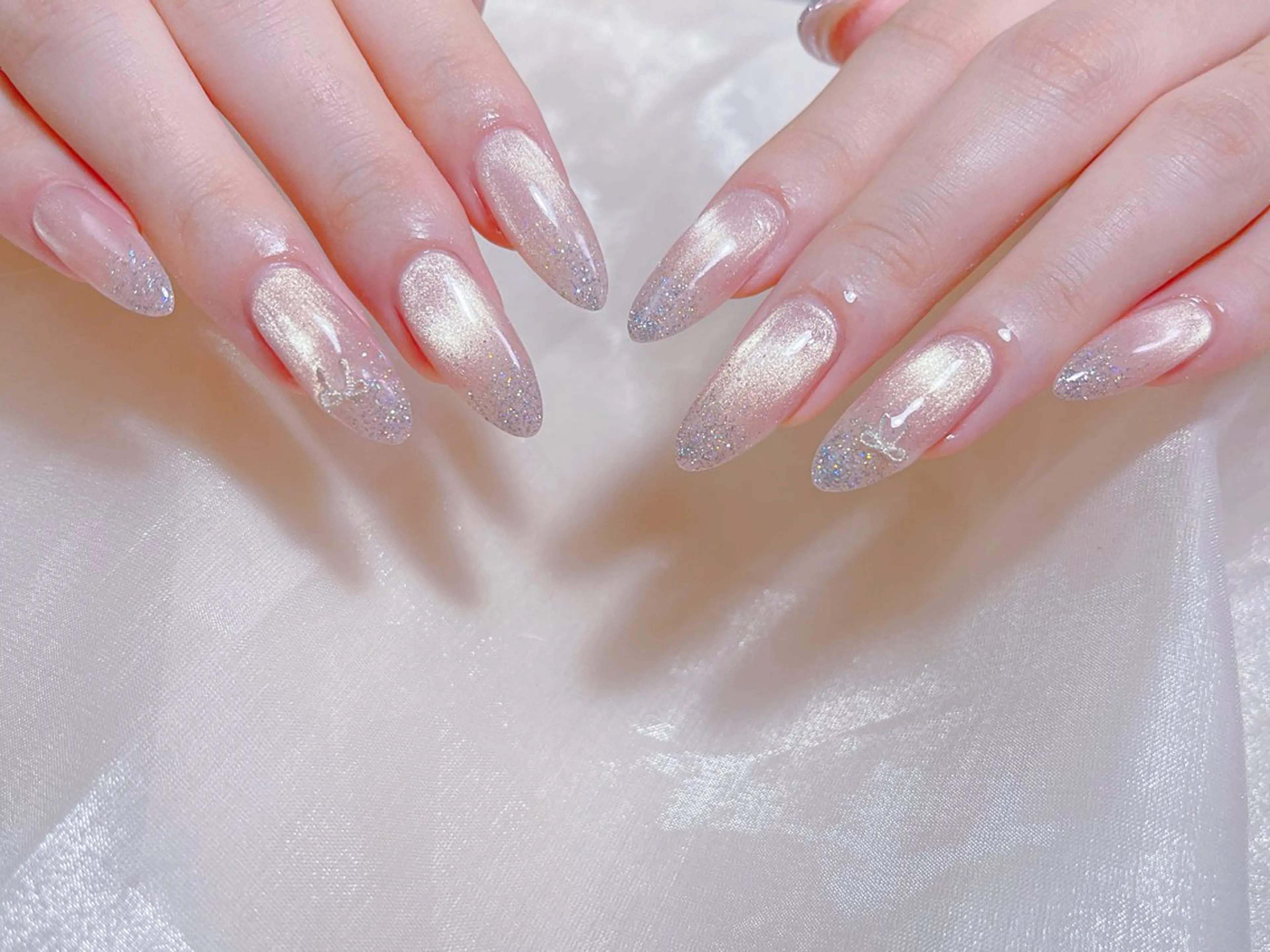 ネイル 🎀ネイルサロン エクラYUI🎀のネイルデザイン