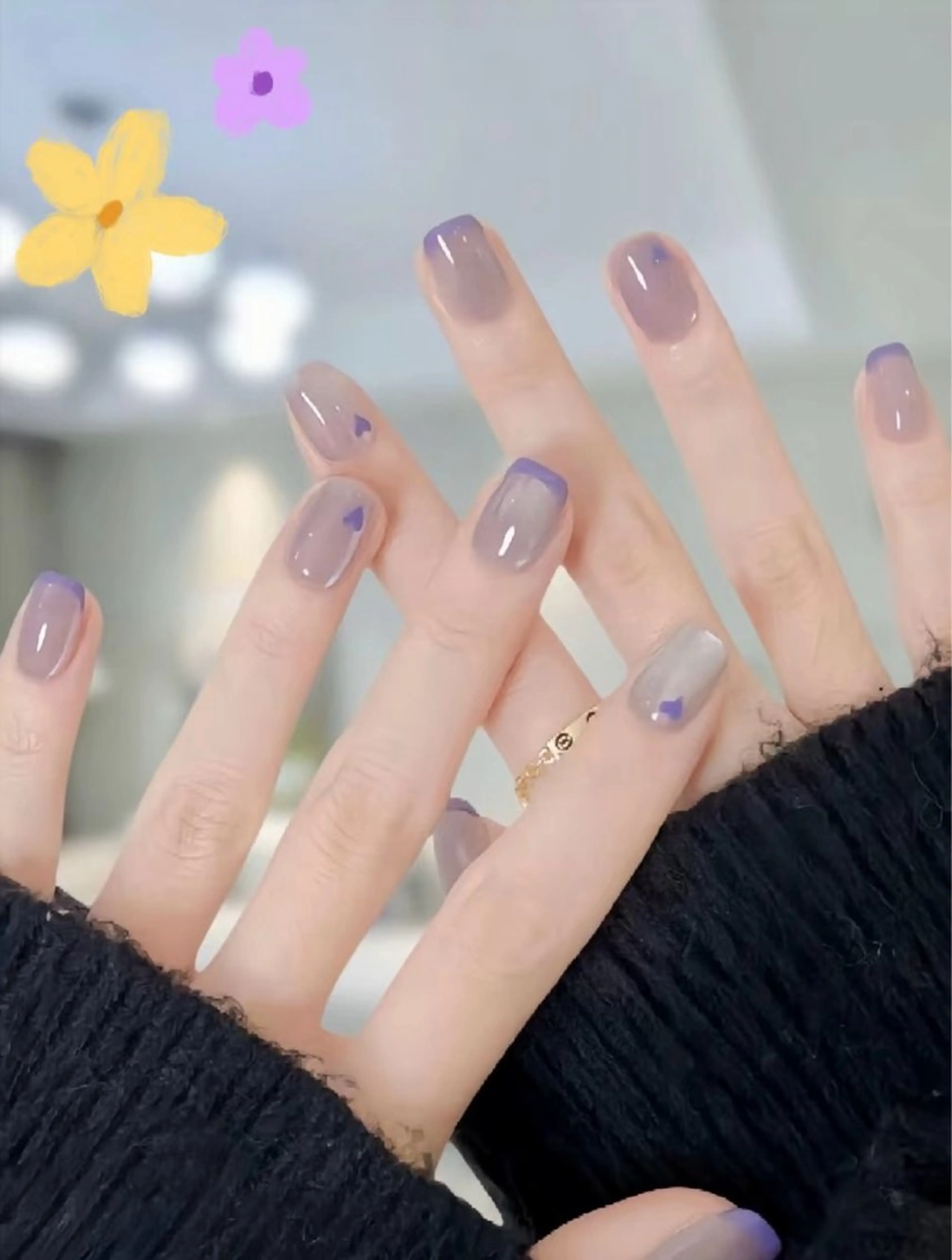 ネイル 高木 維麗絲のネイルデザイン