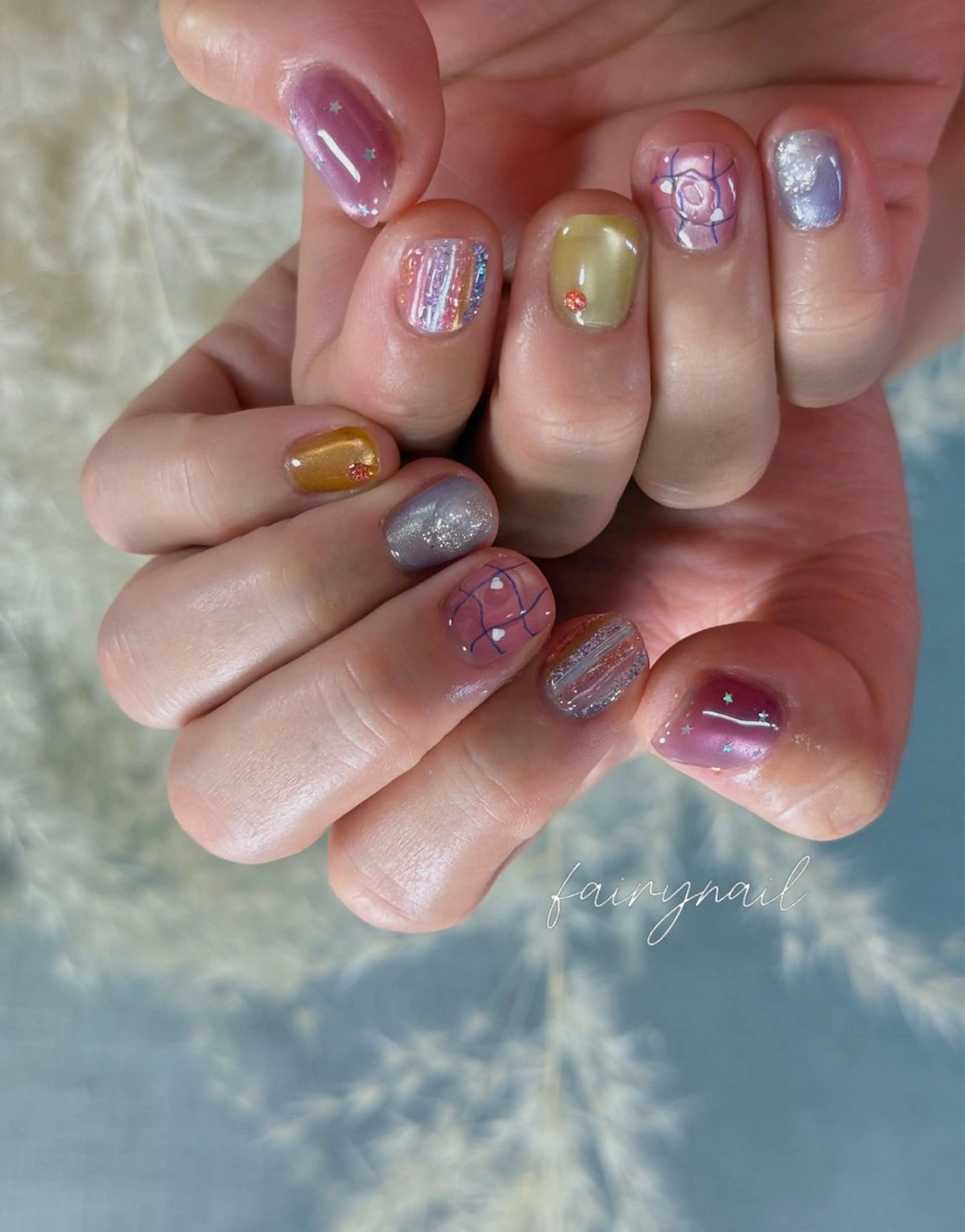 ネイル fairy 25のネイルデザイン