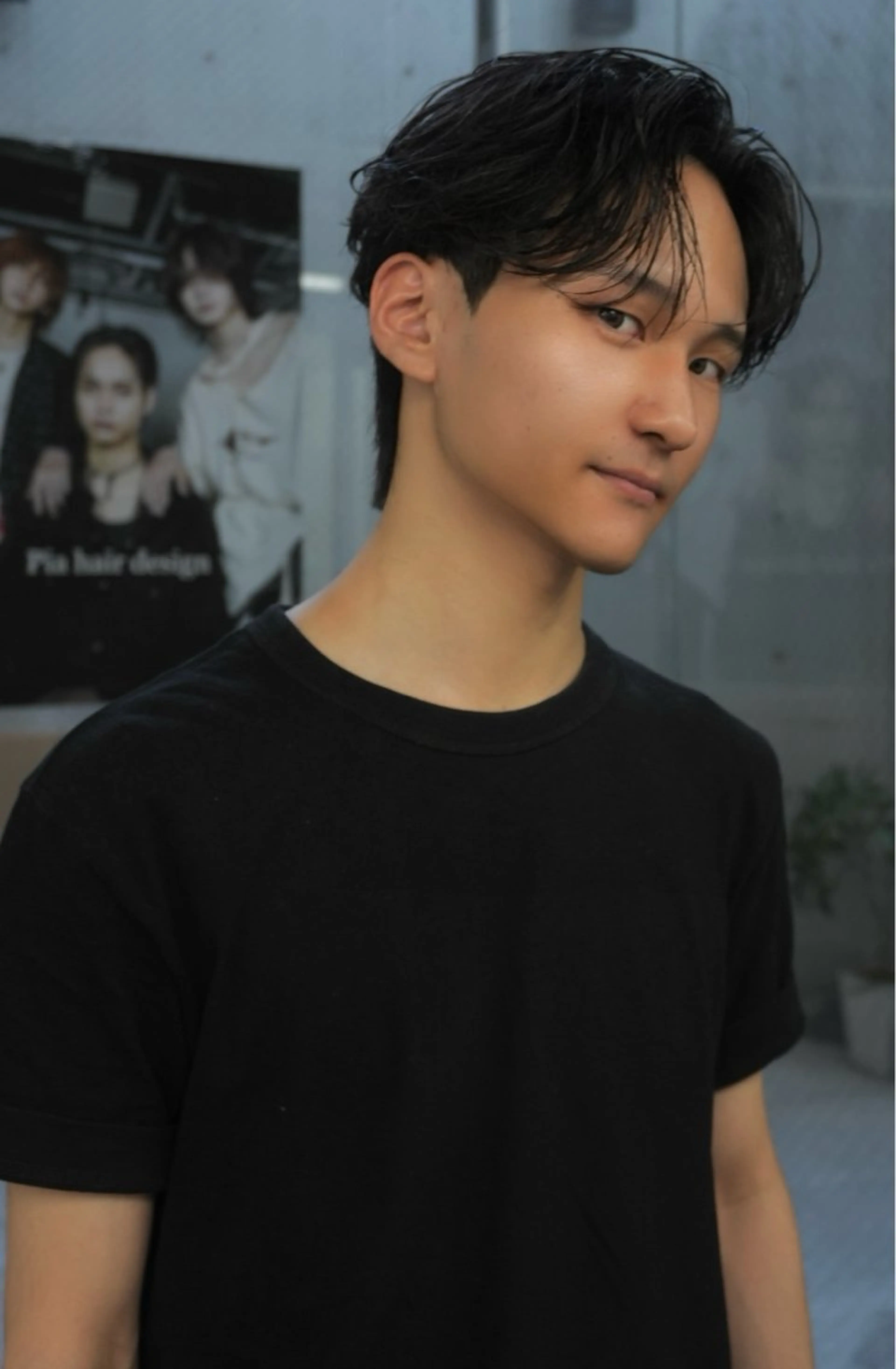 ショート パーマ メンズ ダウンパーマ メンズパーマ カット パーマ PIA hair design所属・湖城 恵吾のヘアスタイル