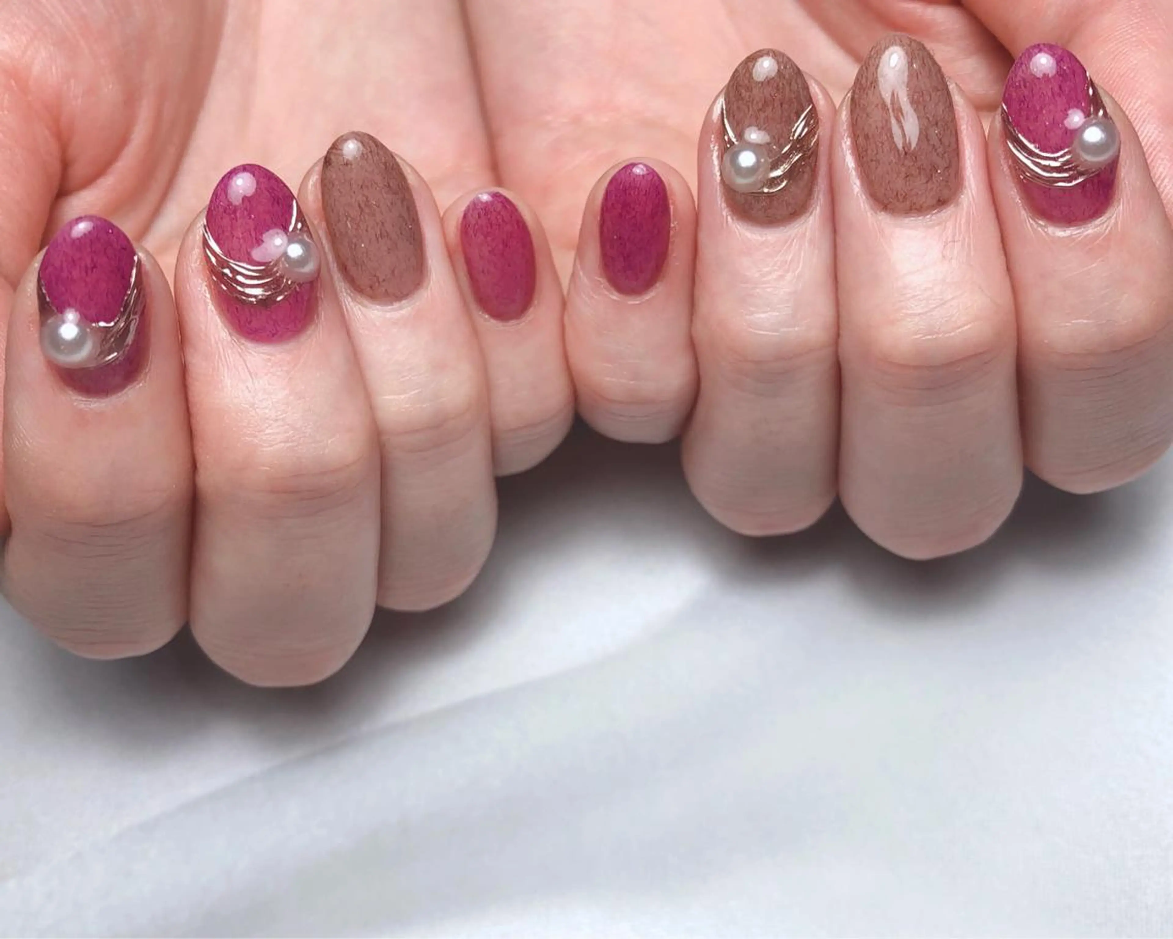 ネイル ハンドネイル nail heron所属・saki_ nail heronのネイルデザイン