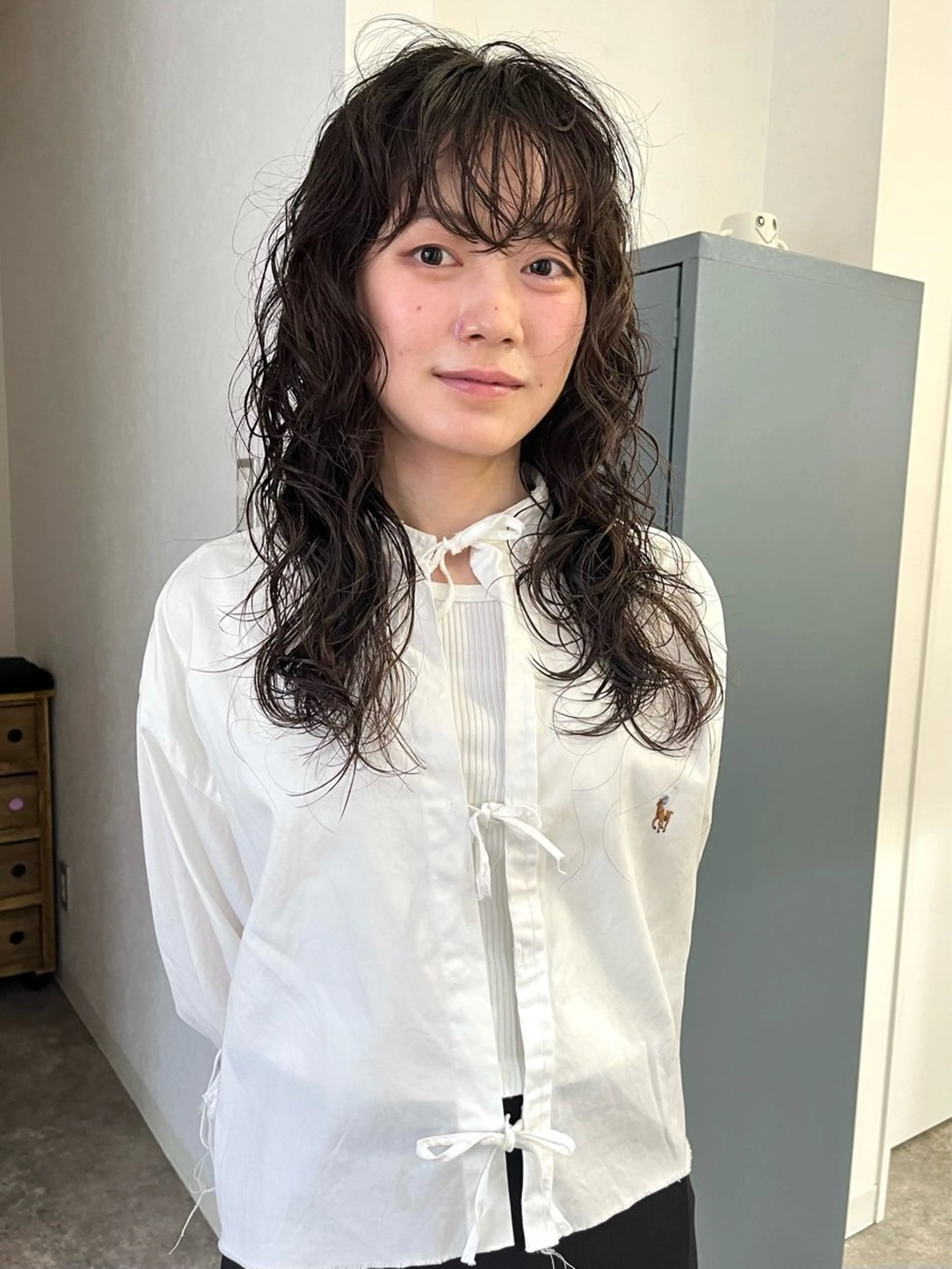 🐾12.1月限定🐾人気No.1🌀《似合わせカット＋パーマ》¥7,500​〜​（シャンプー・トリートメント付）の写真