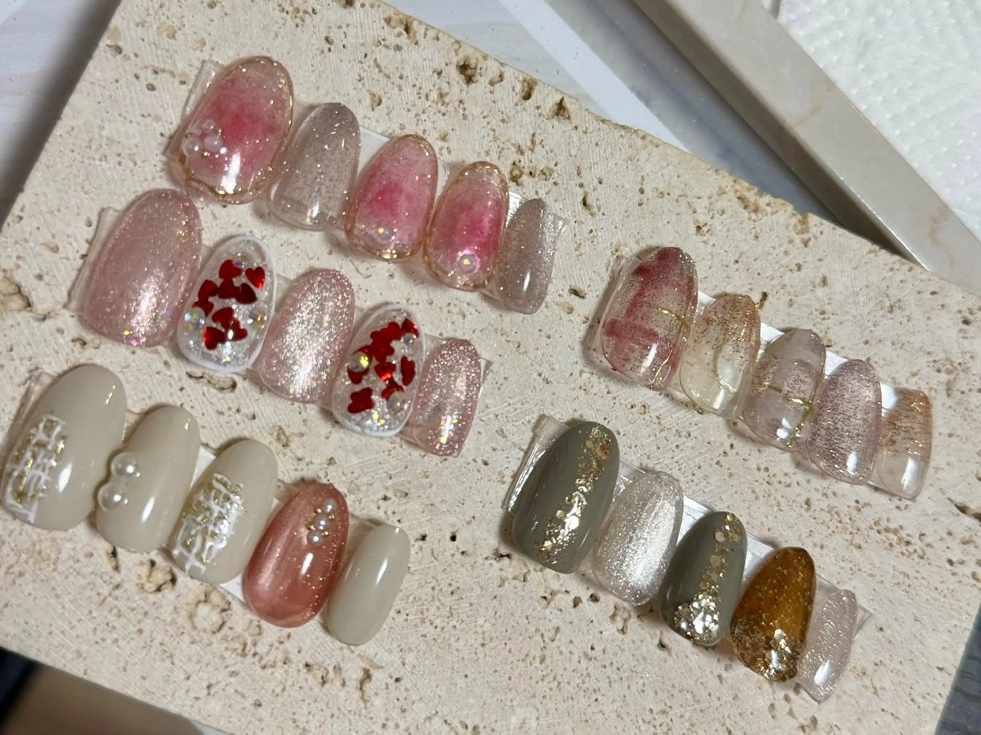 ネイル angelina星が丘店（旧：angelina東山公園駅前店）所属・KAORI🦄 星ヶ丘徒歩1分サロンのネイルデザイン