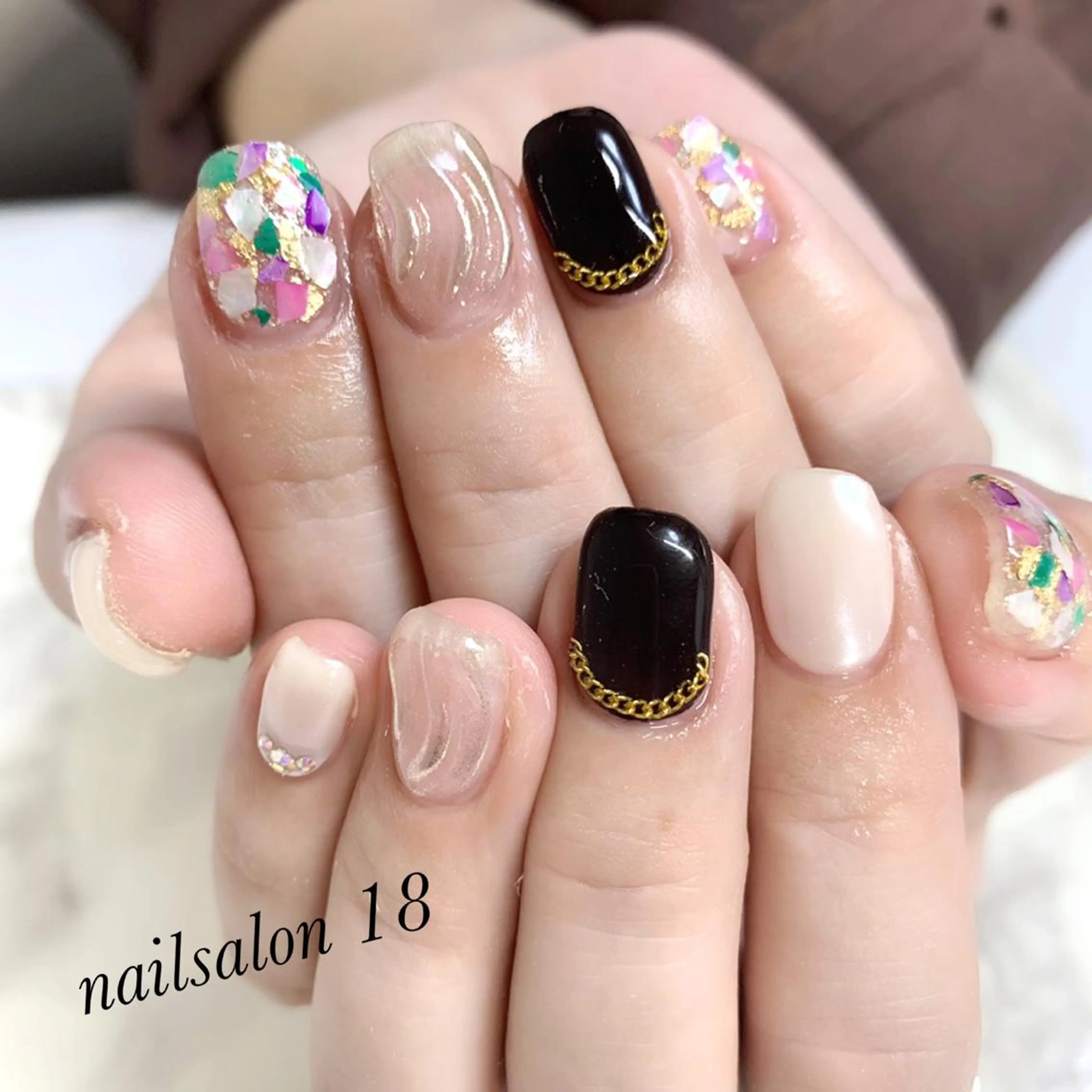 メンズ ネイル nail salon 18.のネイルデザイン