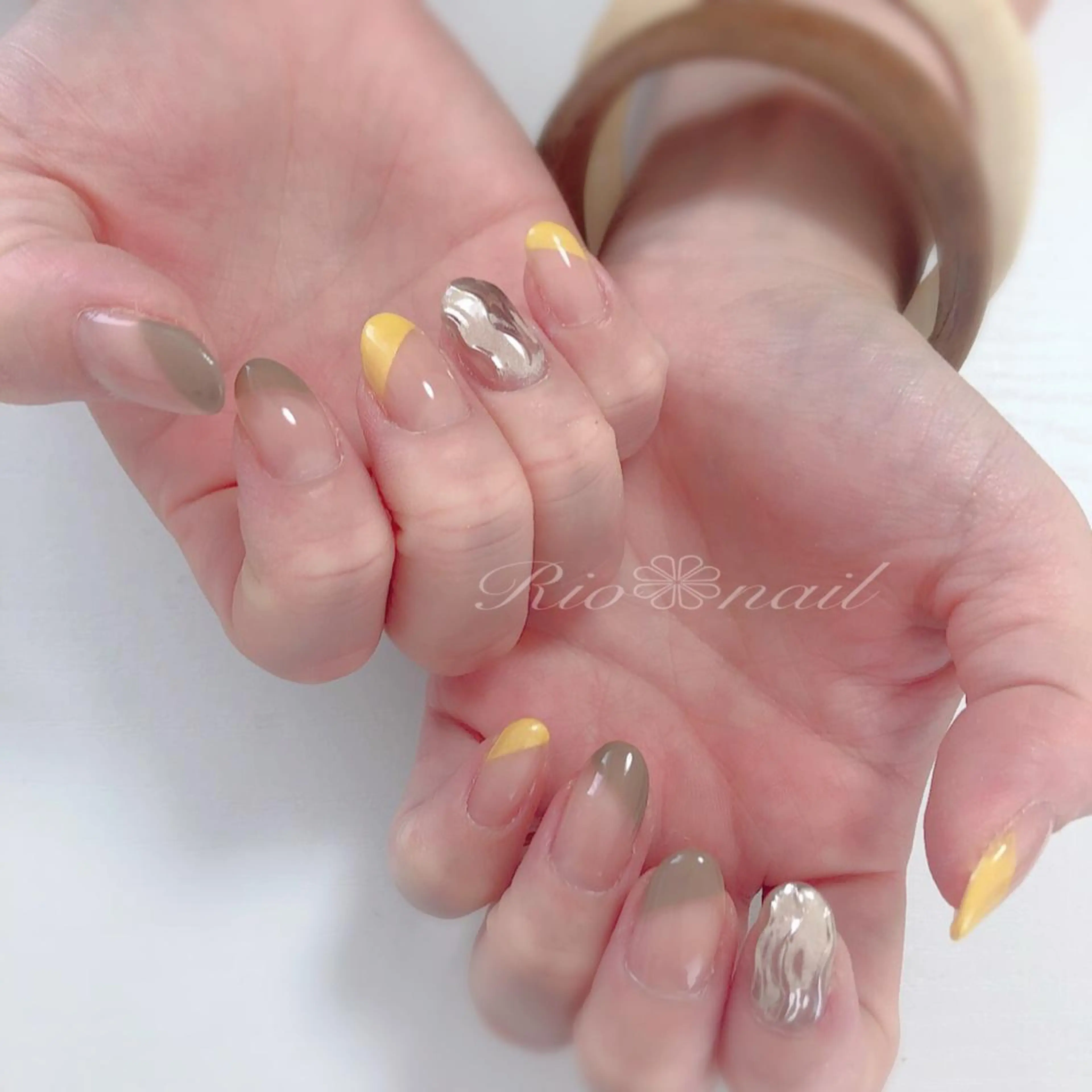 ネイル nailsalon LiNNeのネイルデザイン