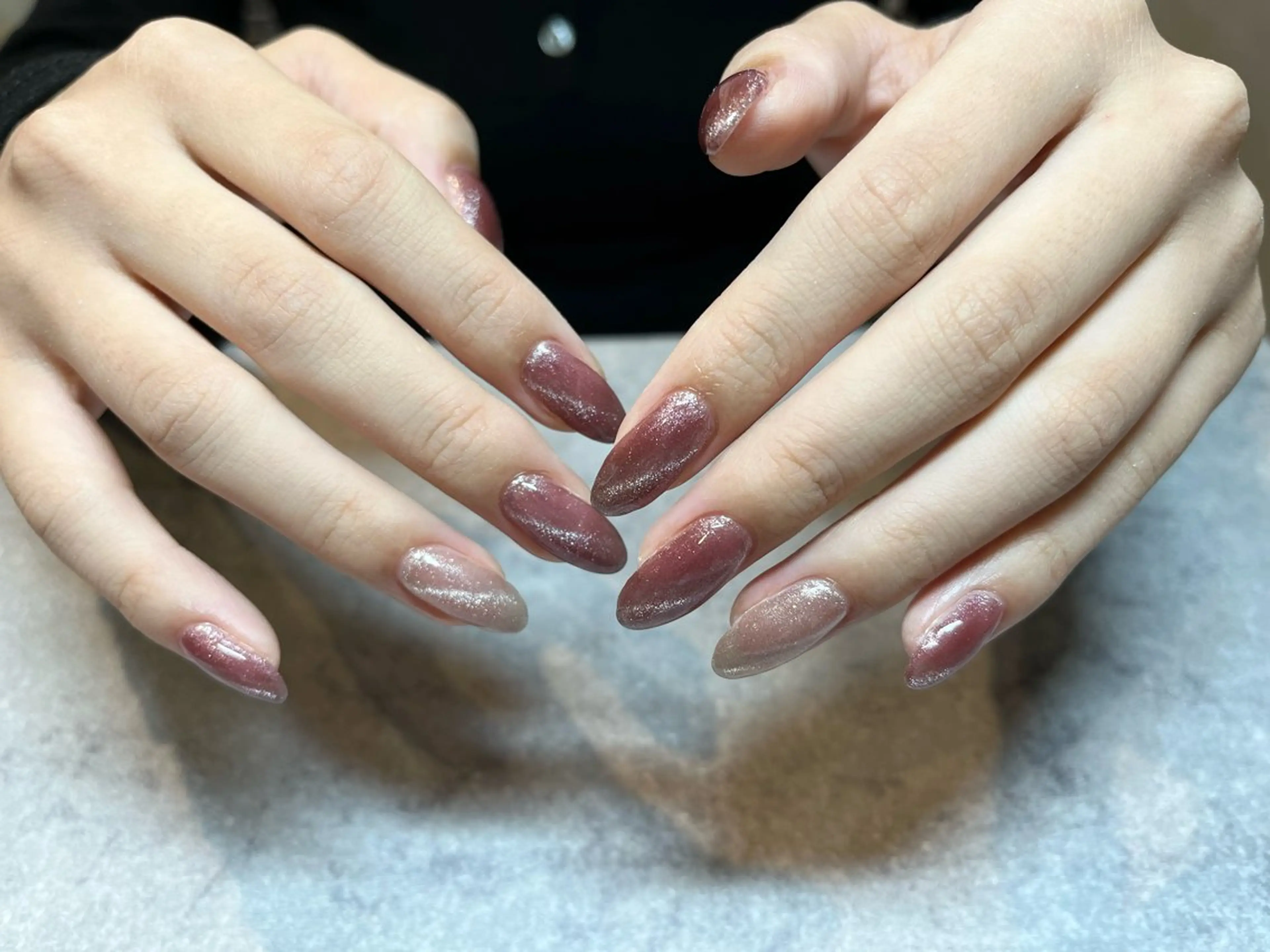 ネイル マグネットネイル nail salon Lanaのネイルデザイン