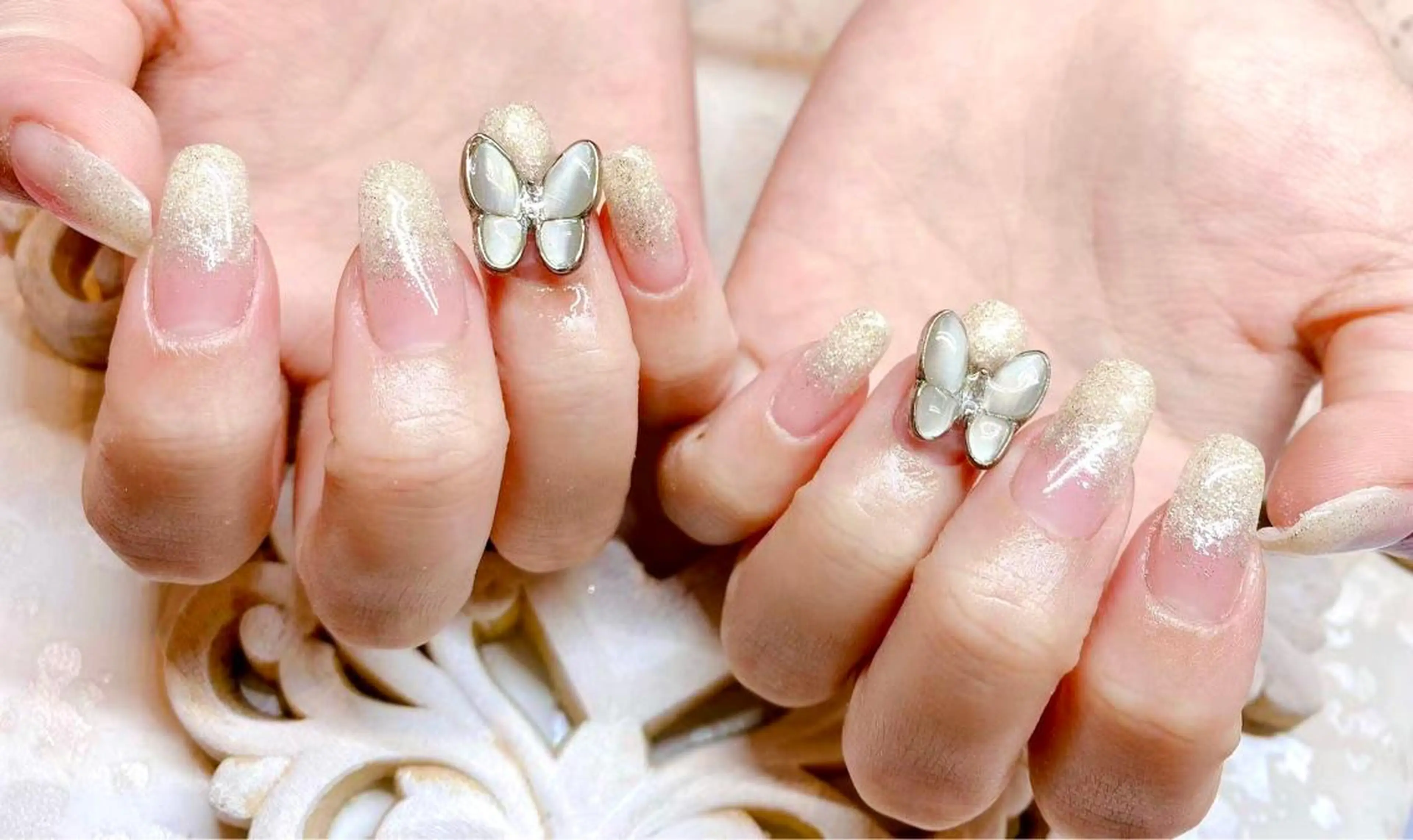 ネイル 長さだし専門店 M2　rikaのネイルデザイン