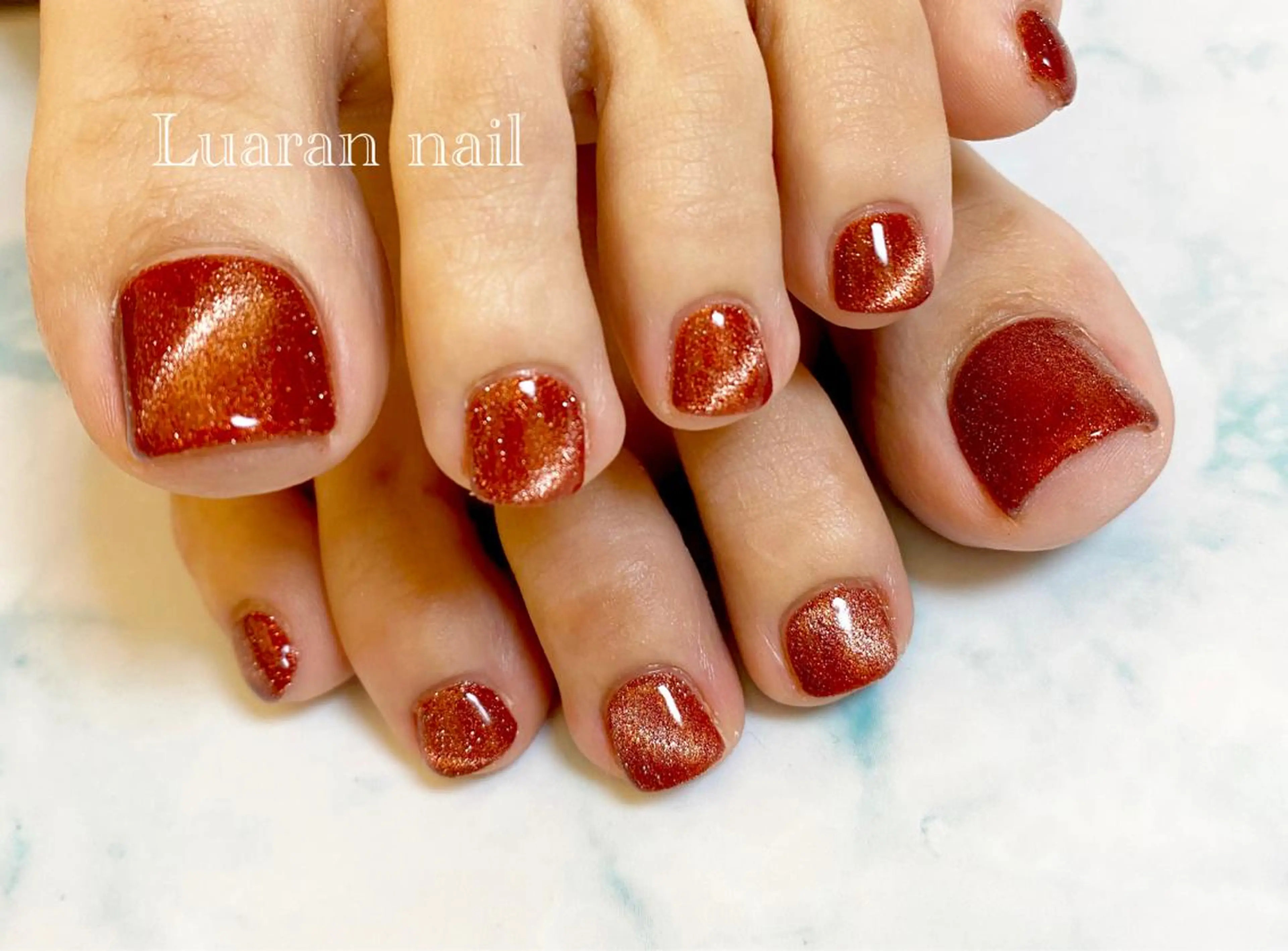 ネイル Luaran nailのネイルデザイン
