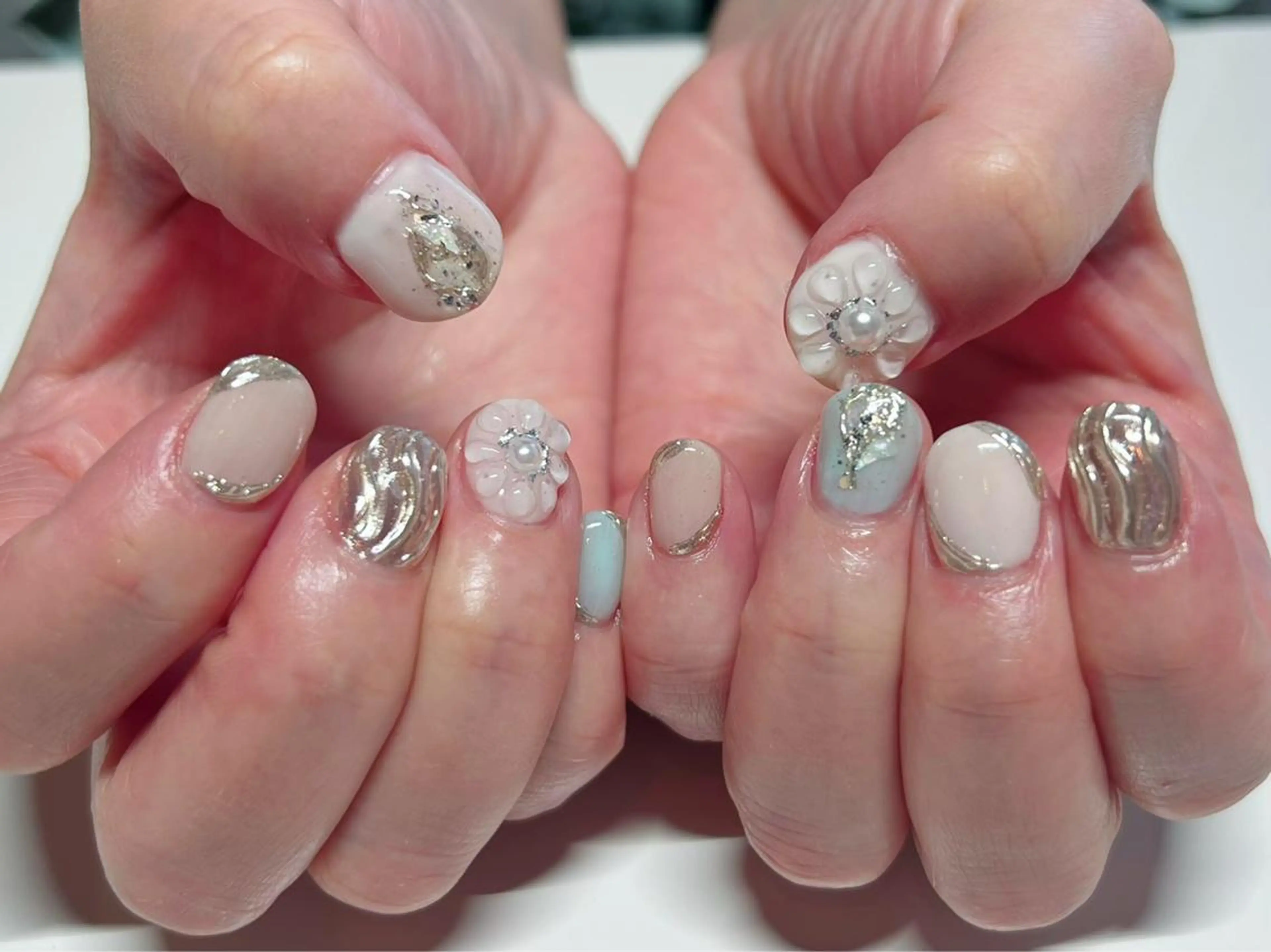 ネイル ハンドネイル IRAS所属・IRAS..nail ＥＲＩＫＡのネイルデザイン