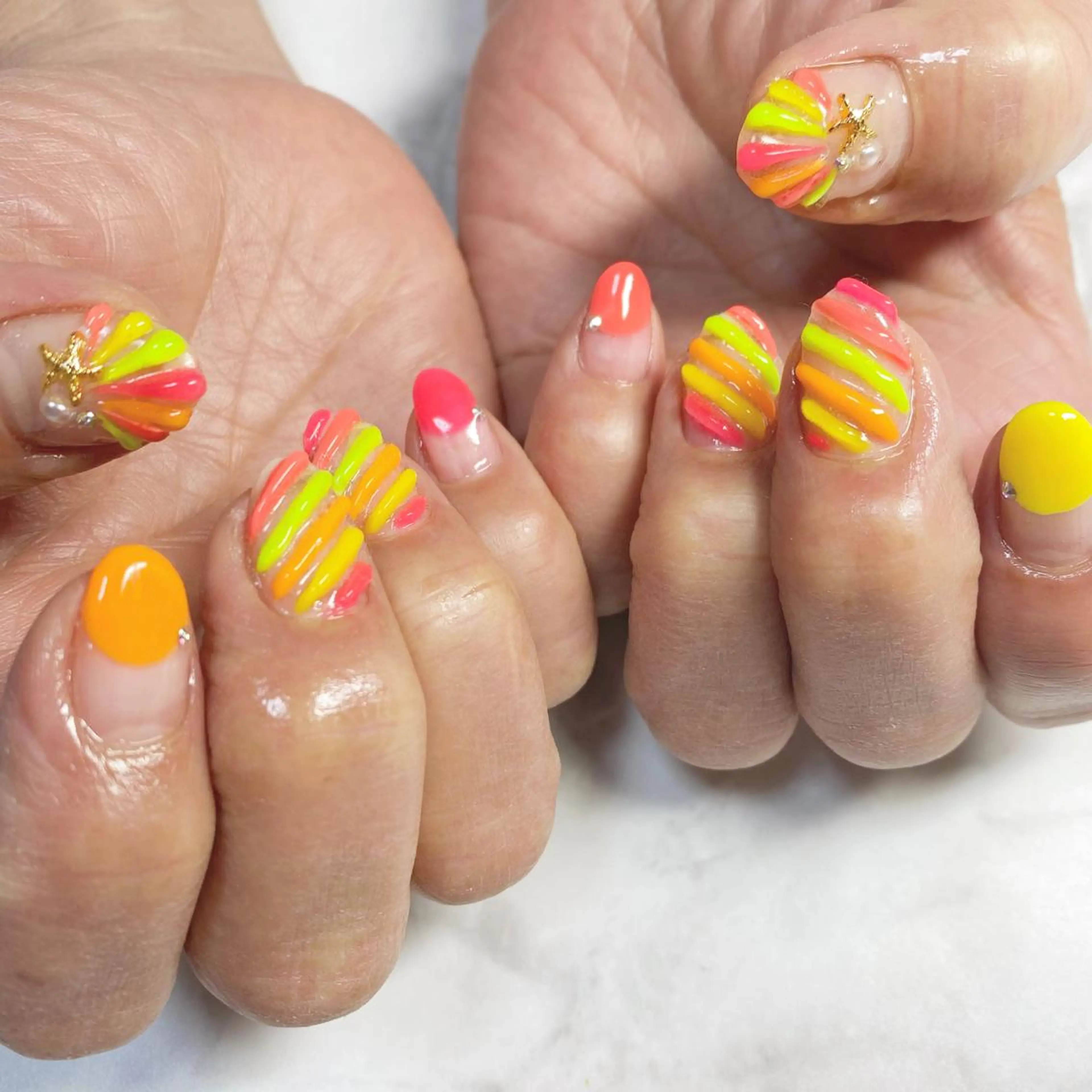 ネイル ハンドネイル Nailsalon WAO!!!のネイルデザイン