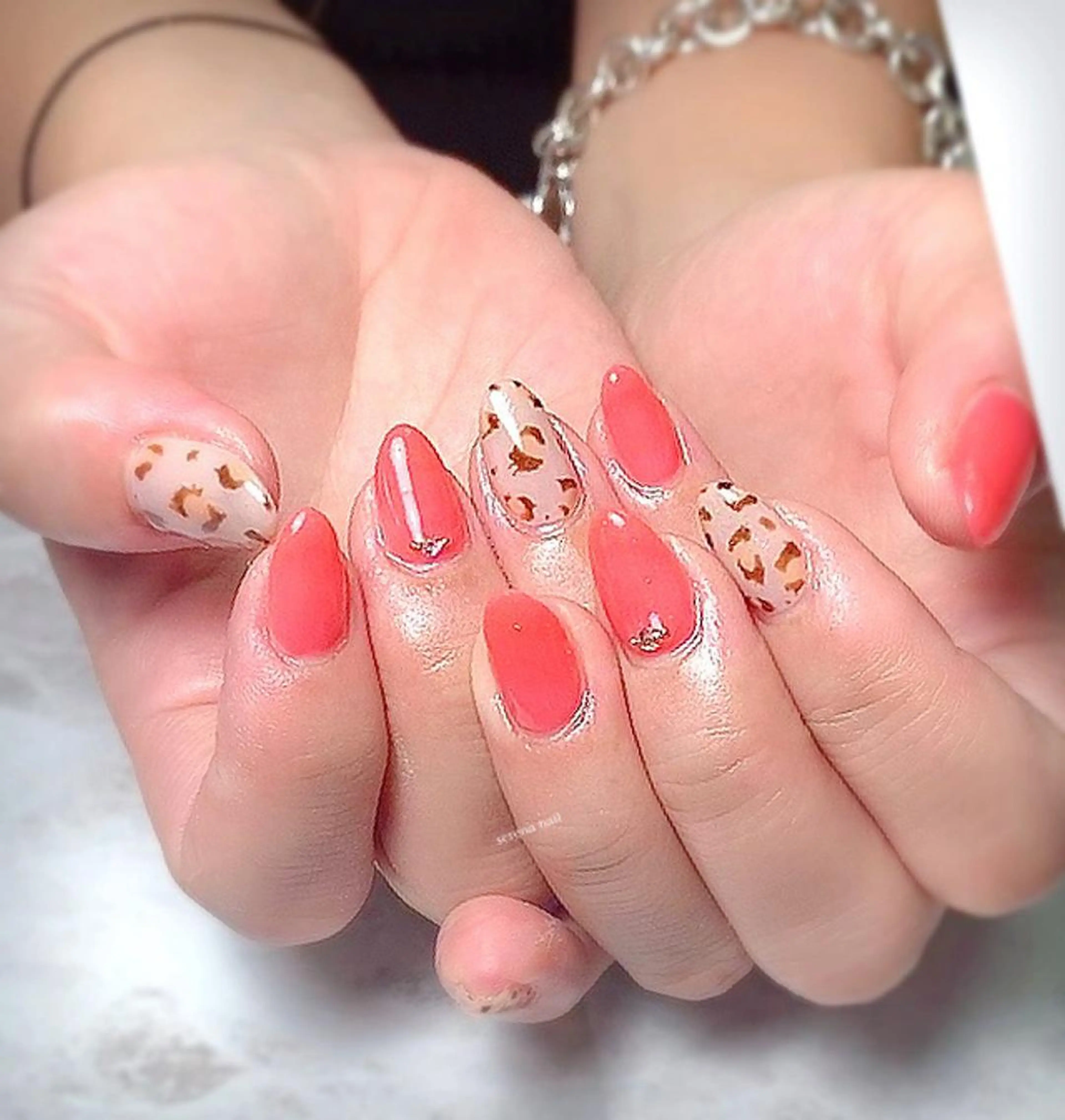 ネイル アートネイル ワンカラーネイル serena nailのネイルデザイン