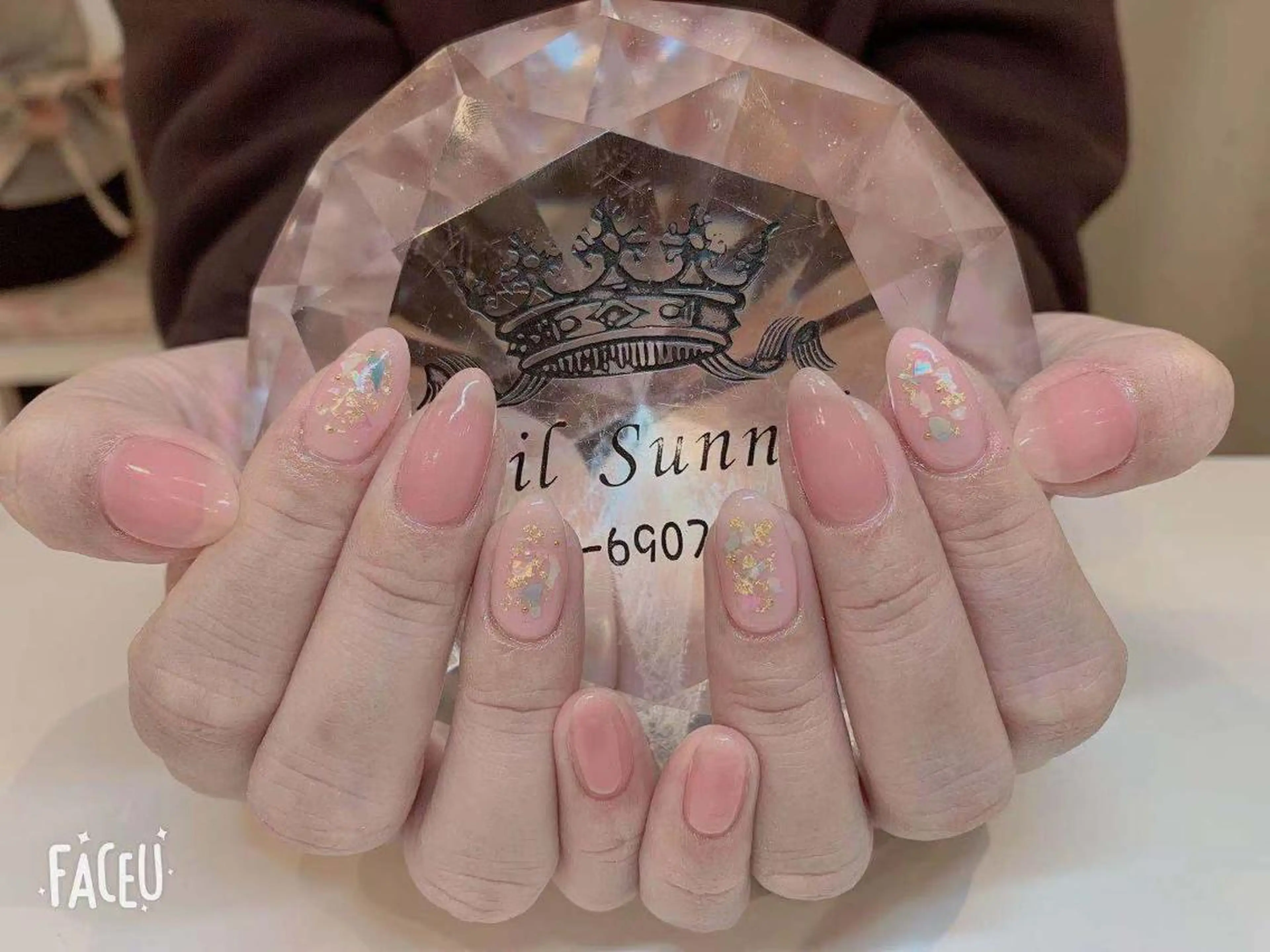 ネイル 長さだし専門店 M2　rikaのネイルデザイン