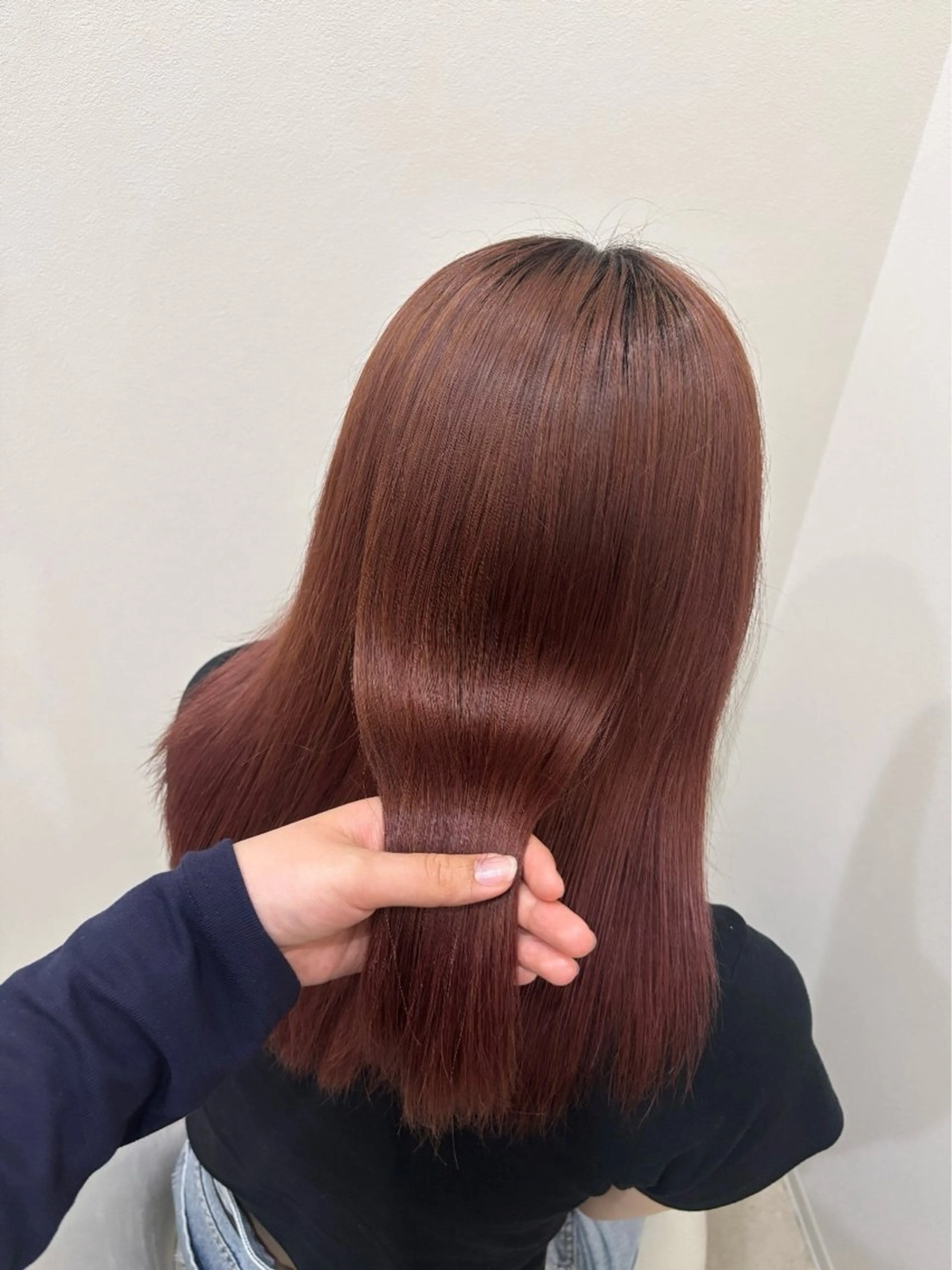 ミディアム トリートメント ナナホ/艶カラー🍀 /ヘッドスパ🫧のヘアスタイル