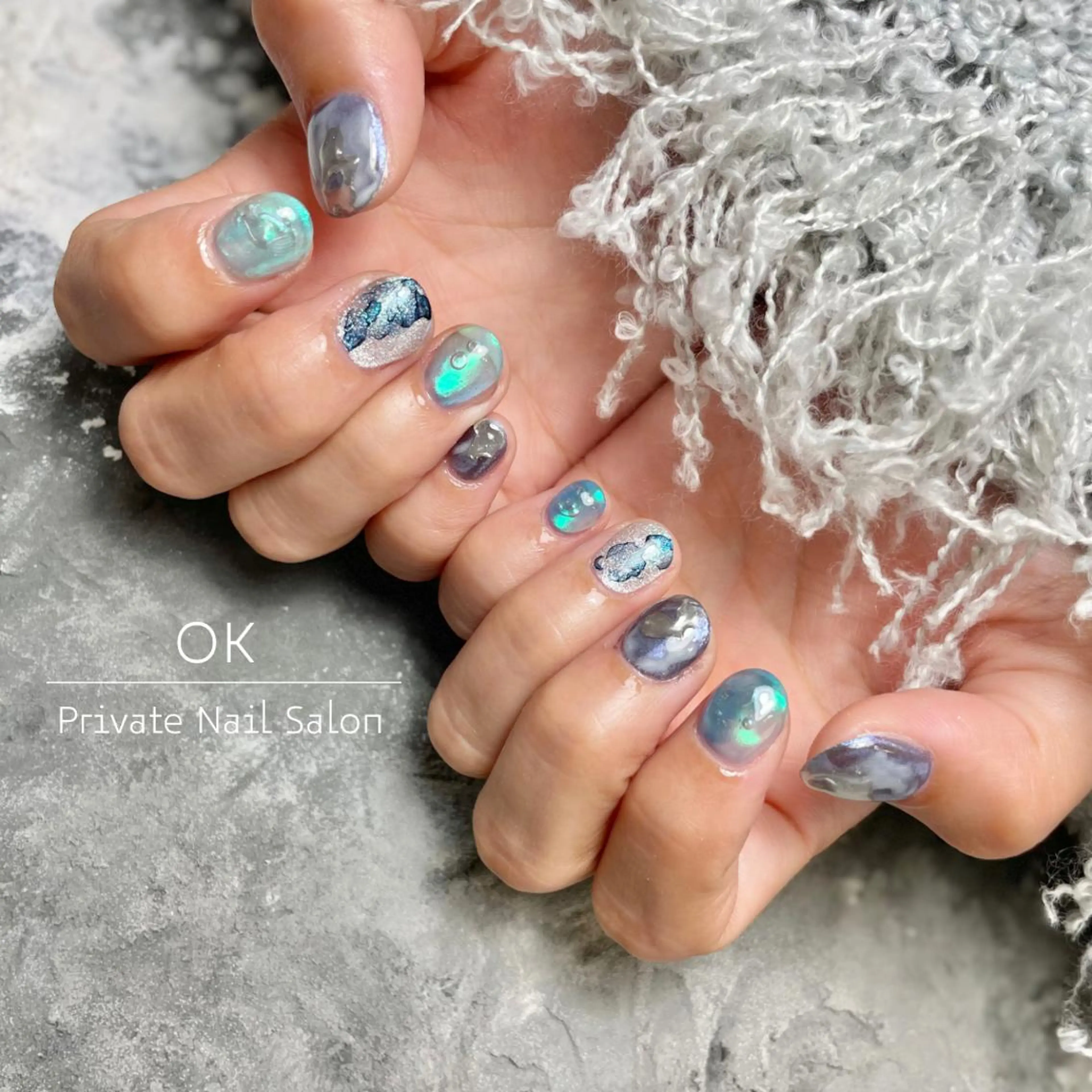 ネイル Private Nail Salon OK所属・FUKA ♡のネイルデザイン