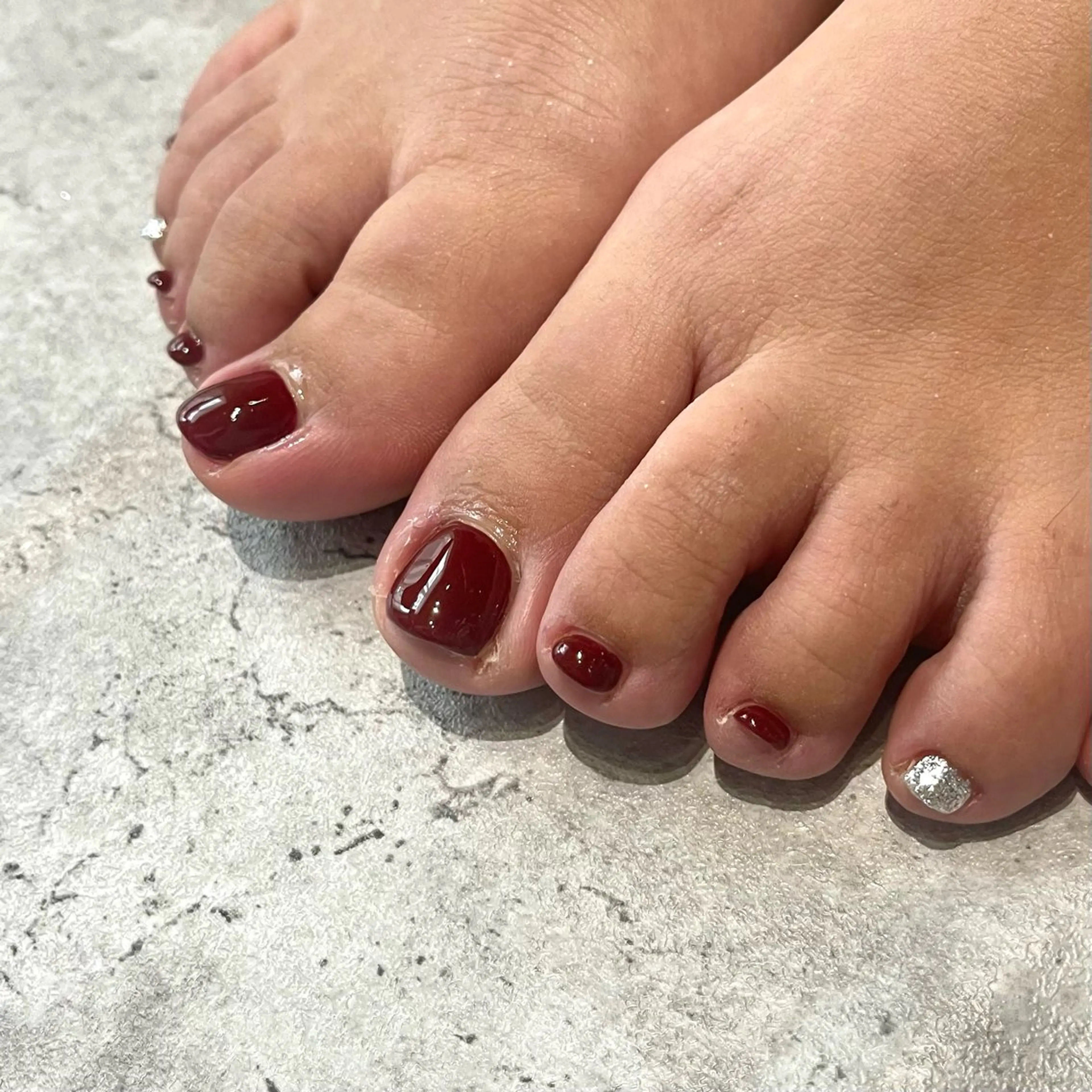 ネイル フットネイル nt. nailのネイルデザイン