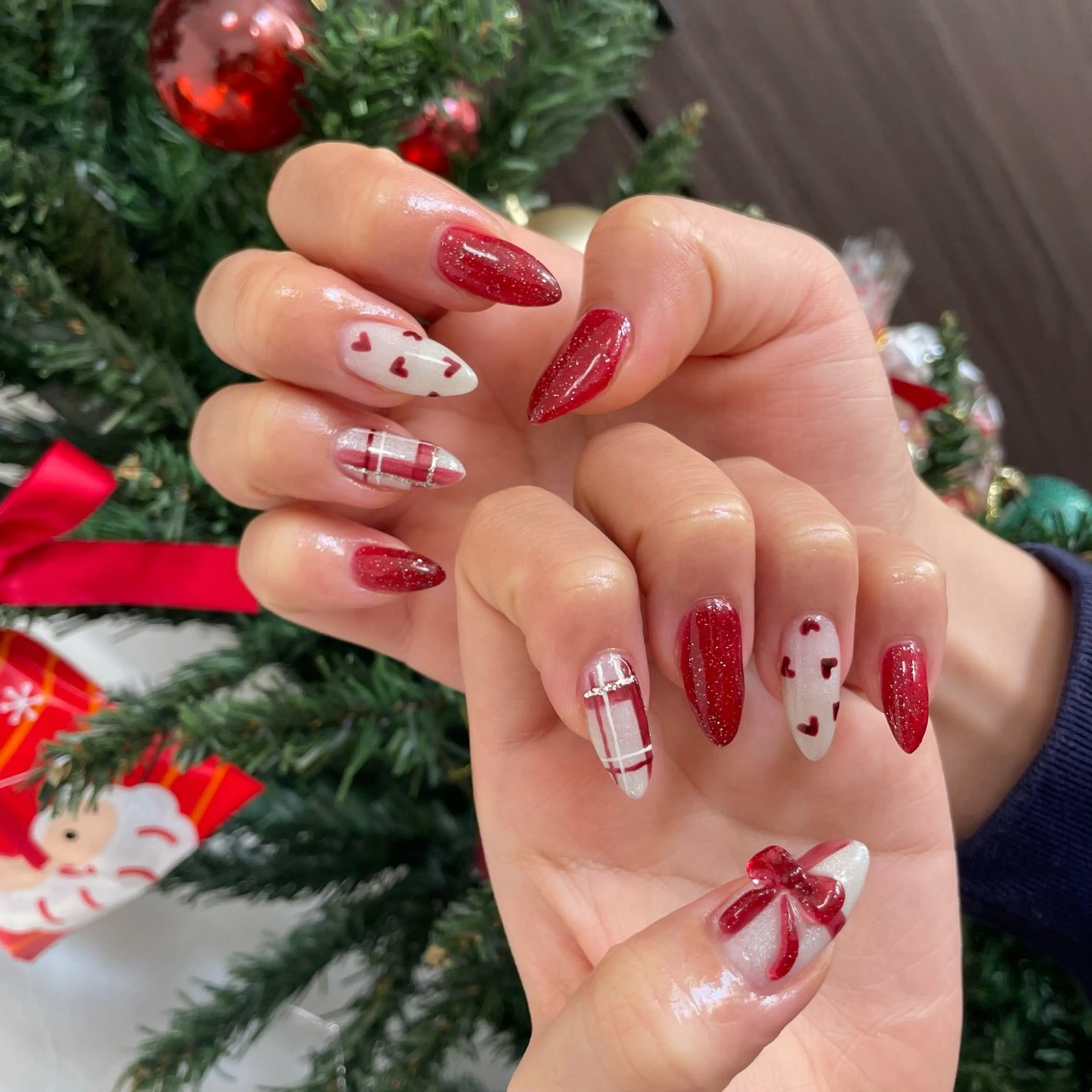 ネイル ハンドネイル ecrin.ネイル 新HBLの眉毛・アイブロウイメージ