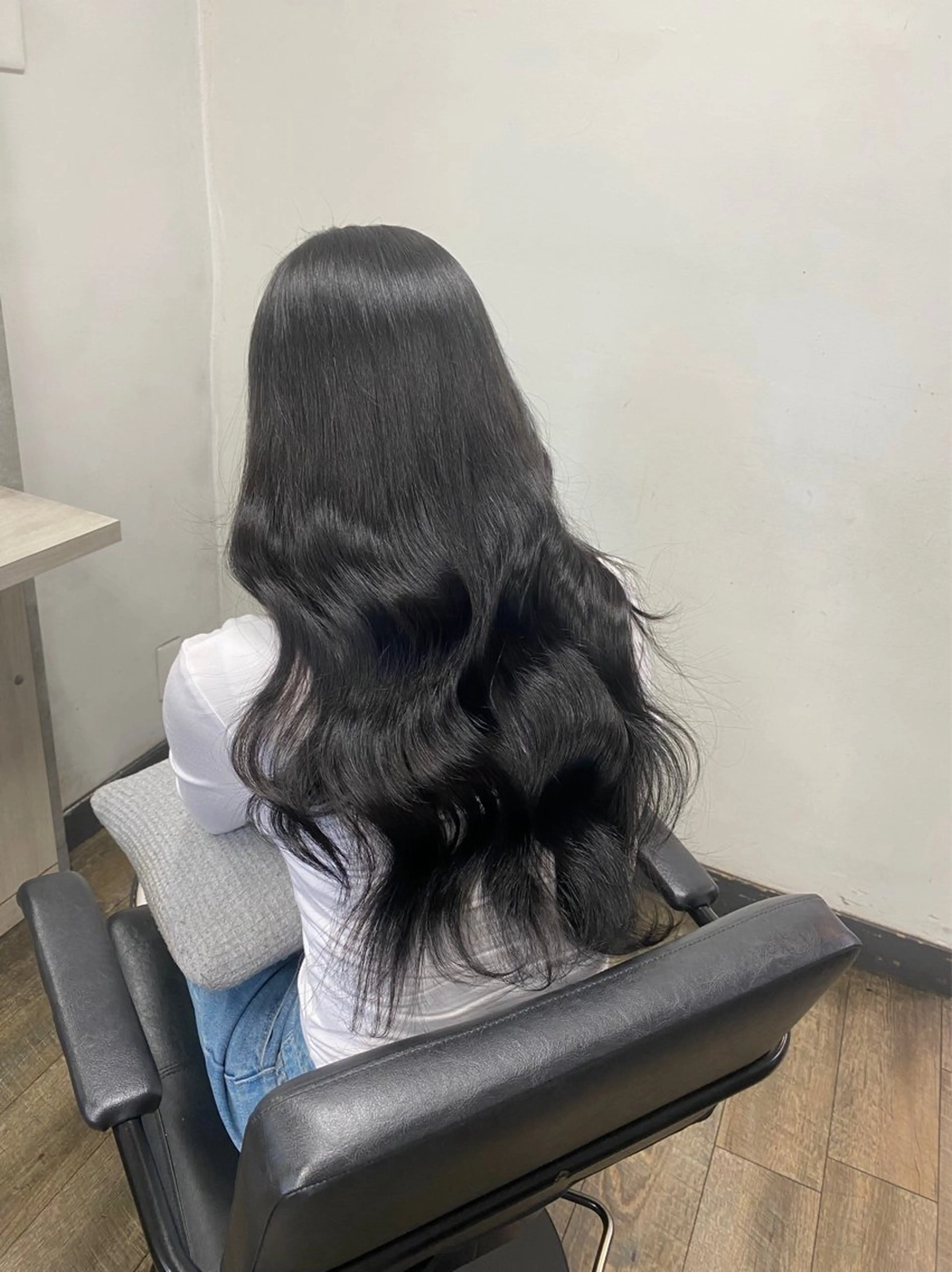 ロング カラー カット ヘアカラー MIREI /韓国風 ショート/大阪美容室のヘアスタイル