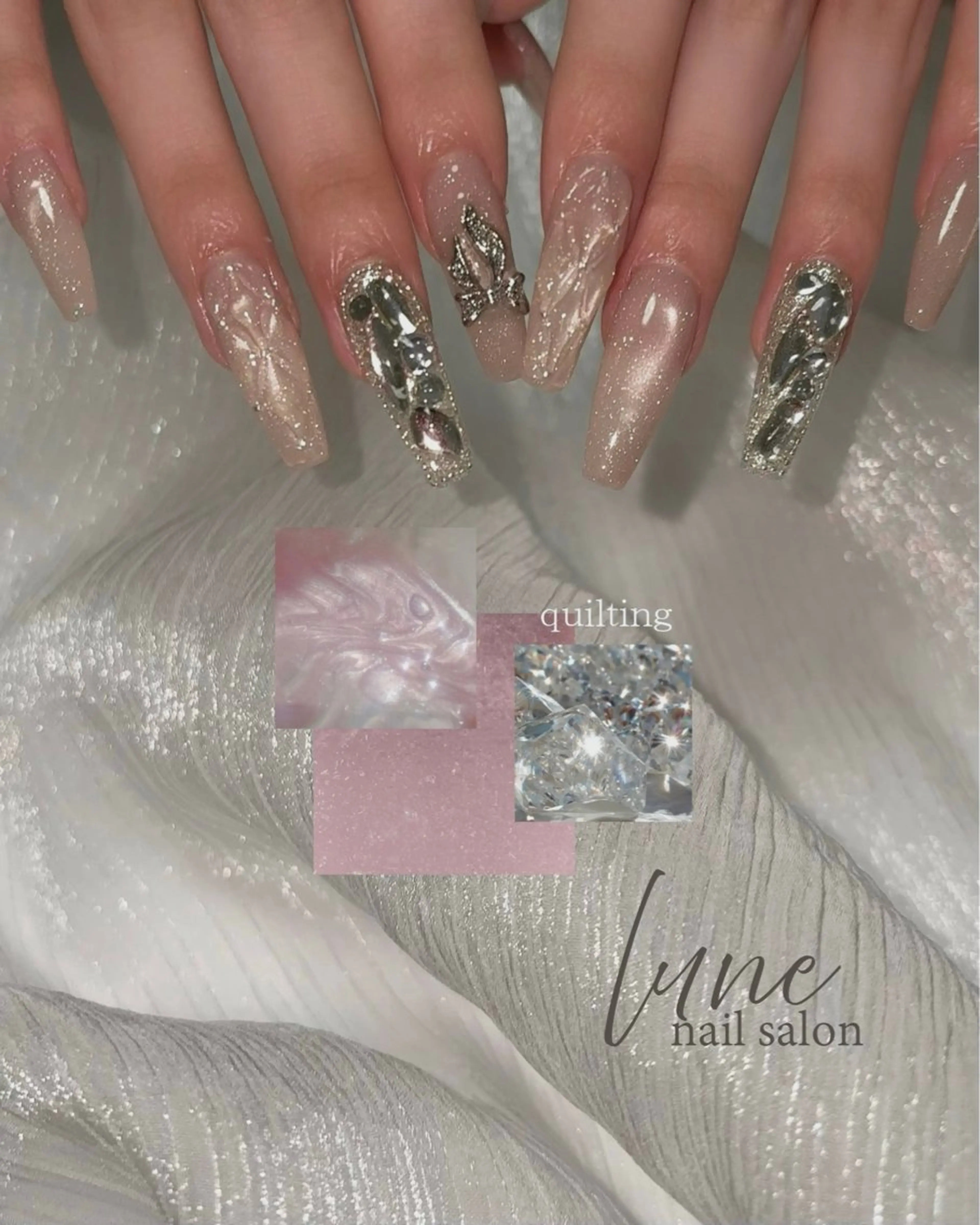 ネイル ハンドネイル nail salon luneのネイルデザイン