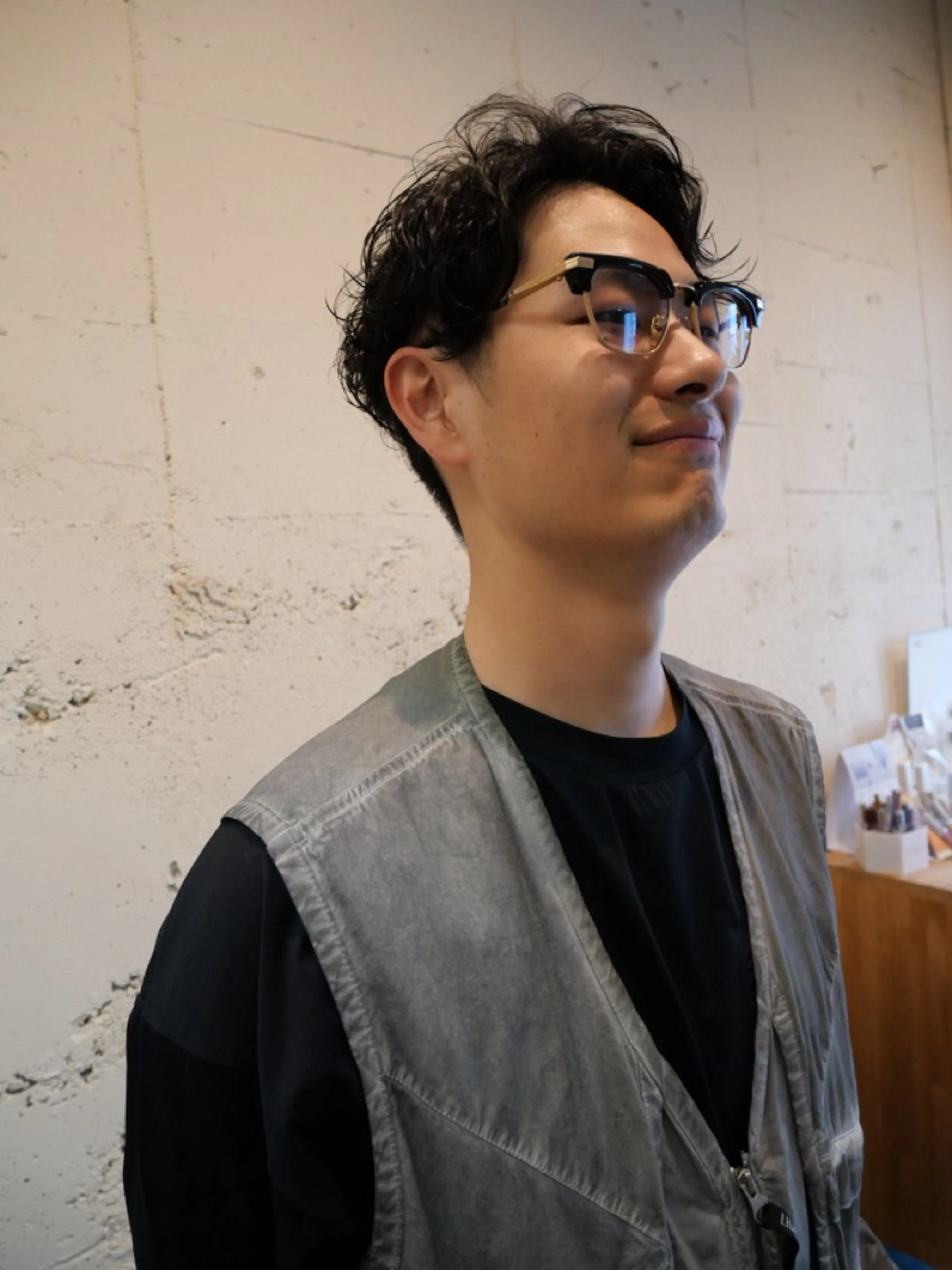 メンズカット＋炭酸ヘッドスパ（10分）✨️の写真