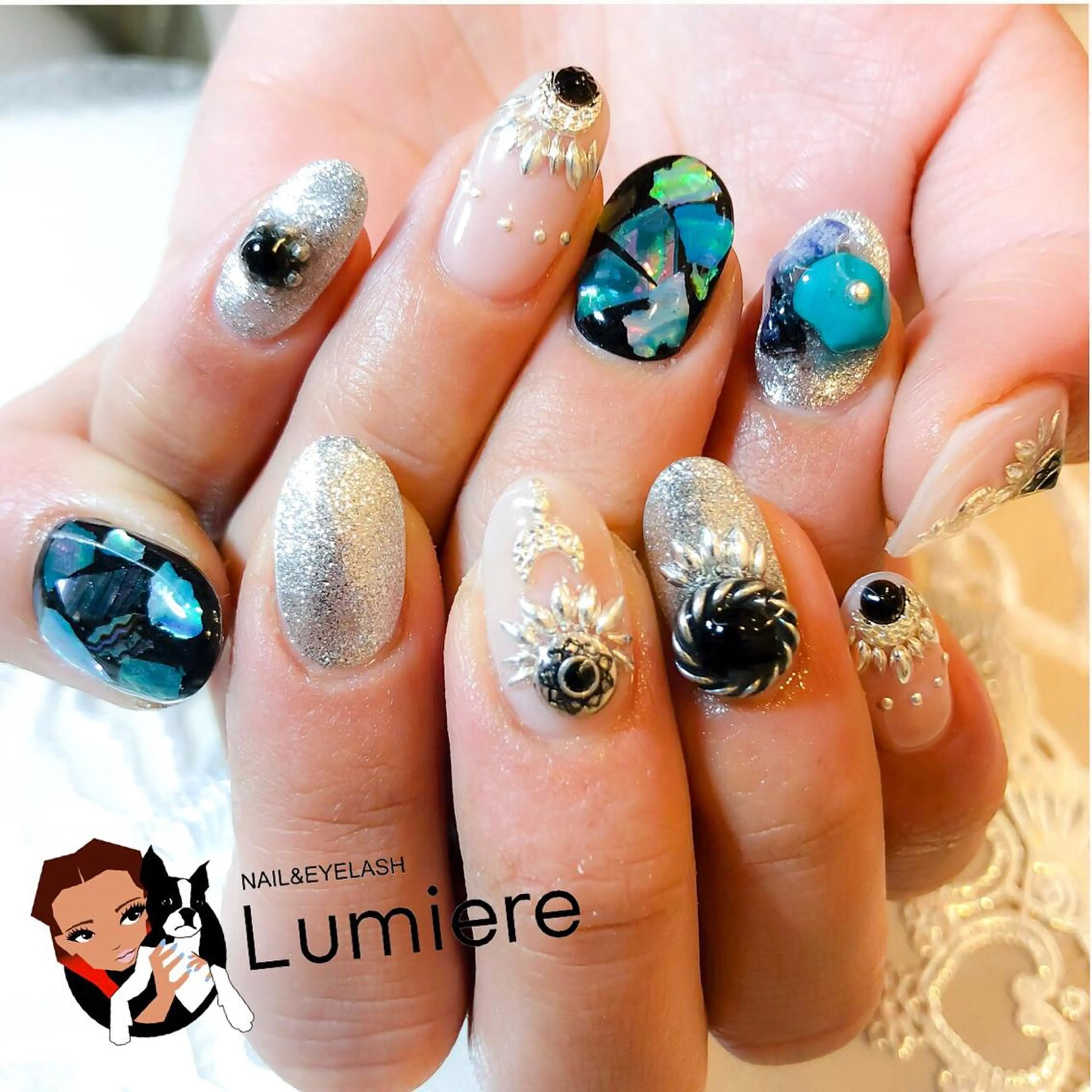 キッズ ネイル マツエク・マツパ beauty Kasane,所属・鎌野 えりかのマツエク・マツパデザイン