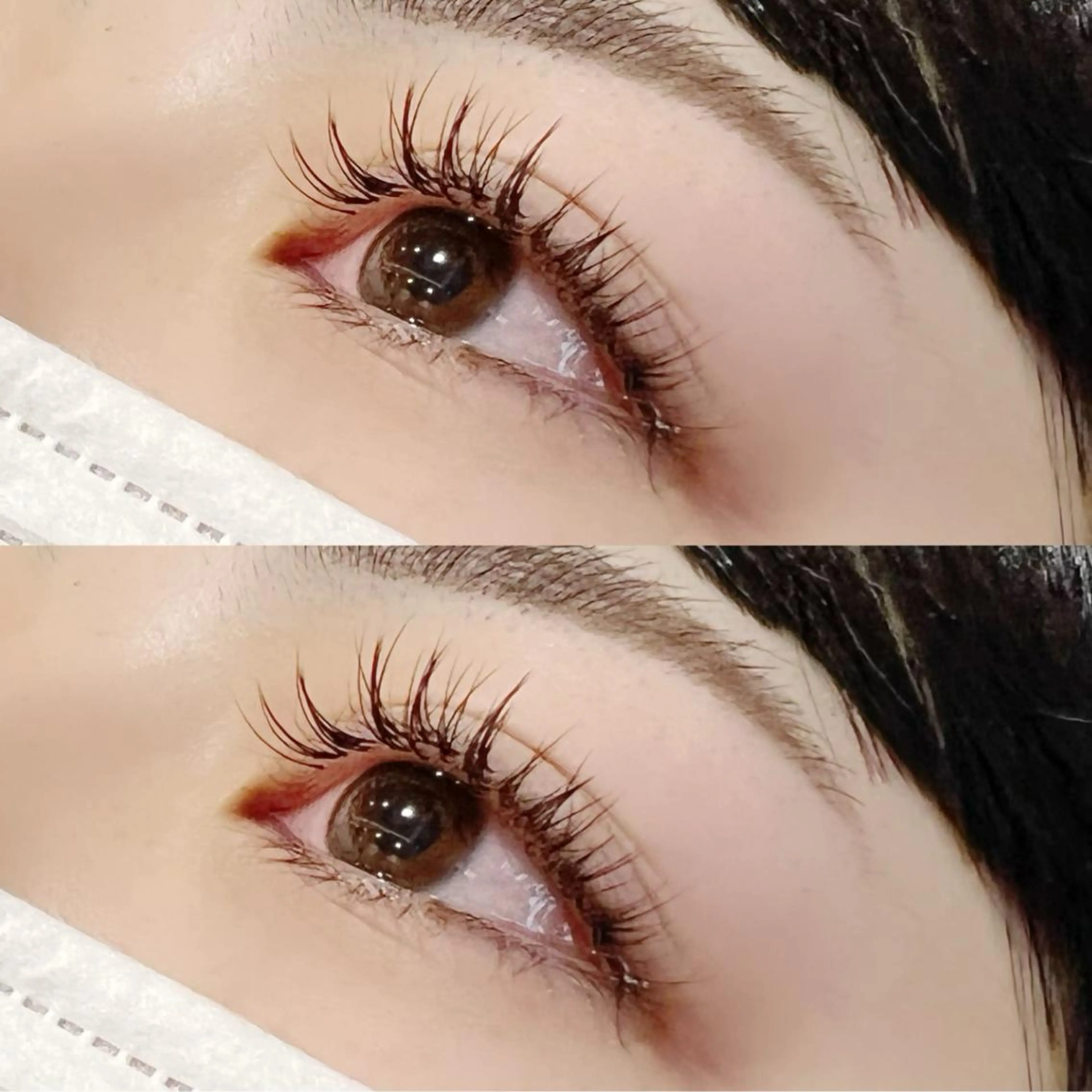 マツエク・マツパ Rina 🦋のマツエク・マツパデザイン