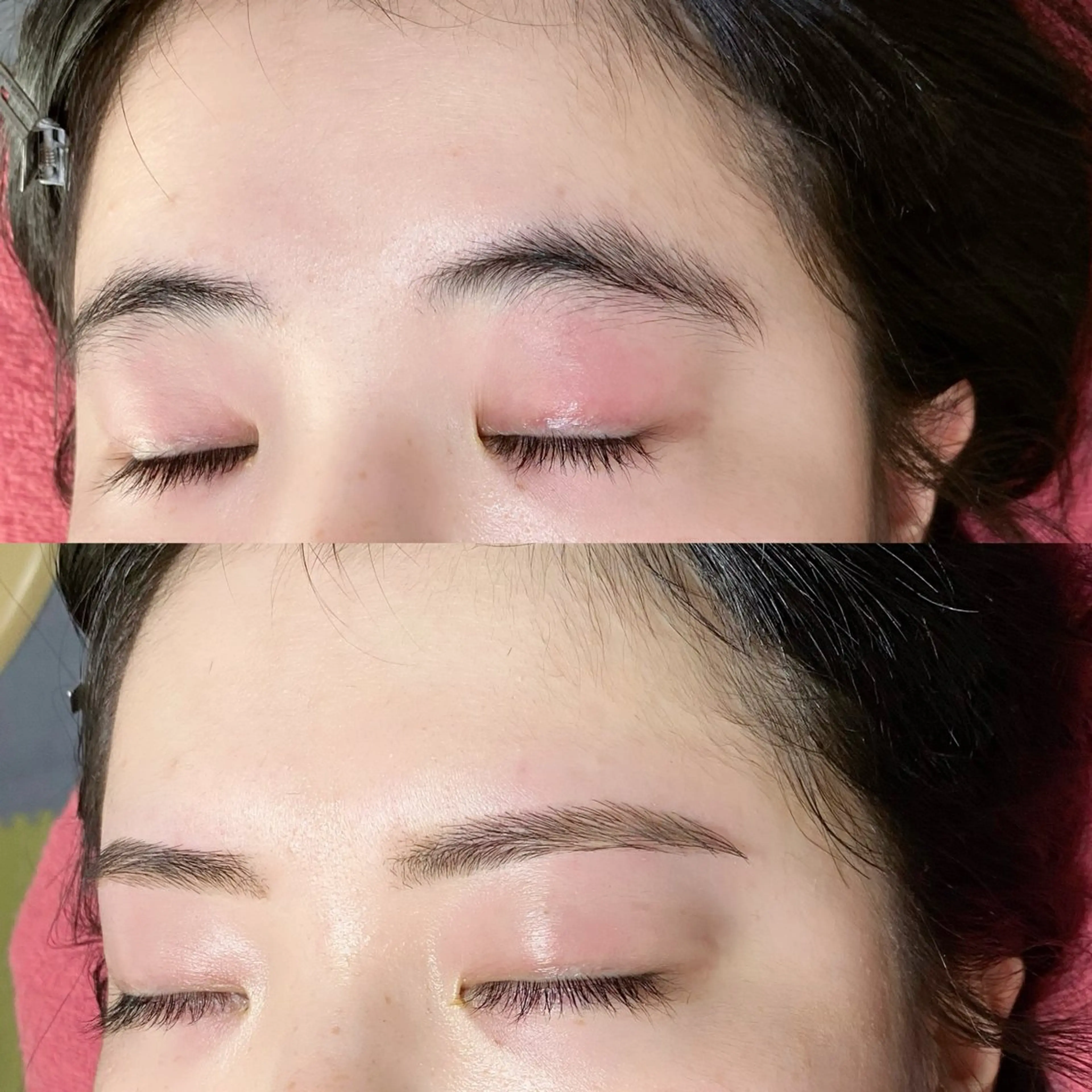 アイブロウ MACARON会津若松 FA town店所属・斎藤 嘉奈のマツエク・マツパデザイン