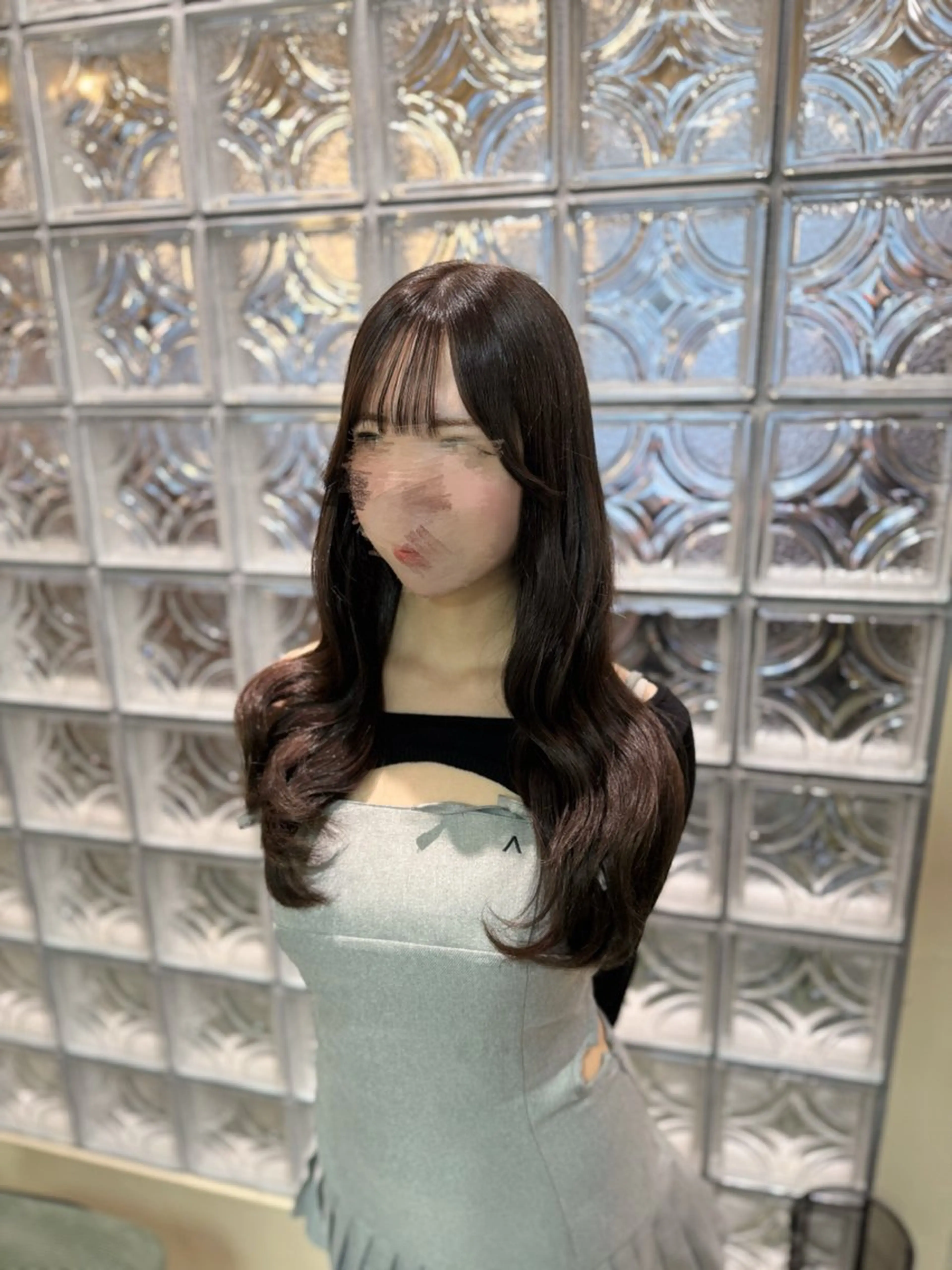 《ケアしたい方はこちら👈🏻》ワンカラー + ちょーぷるぷる 🫧極潤 トリートメント🫧の写真