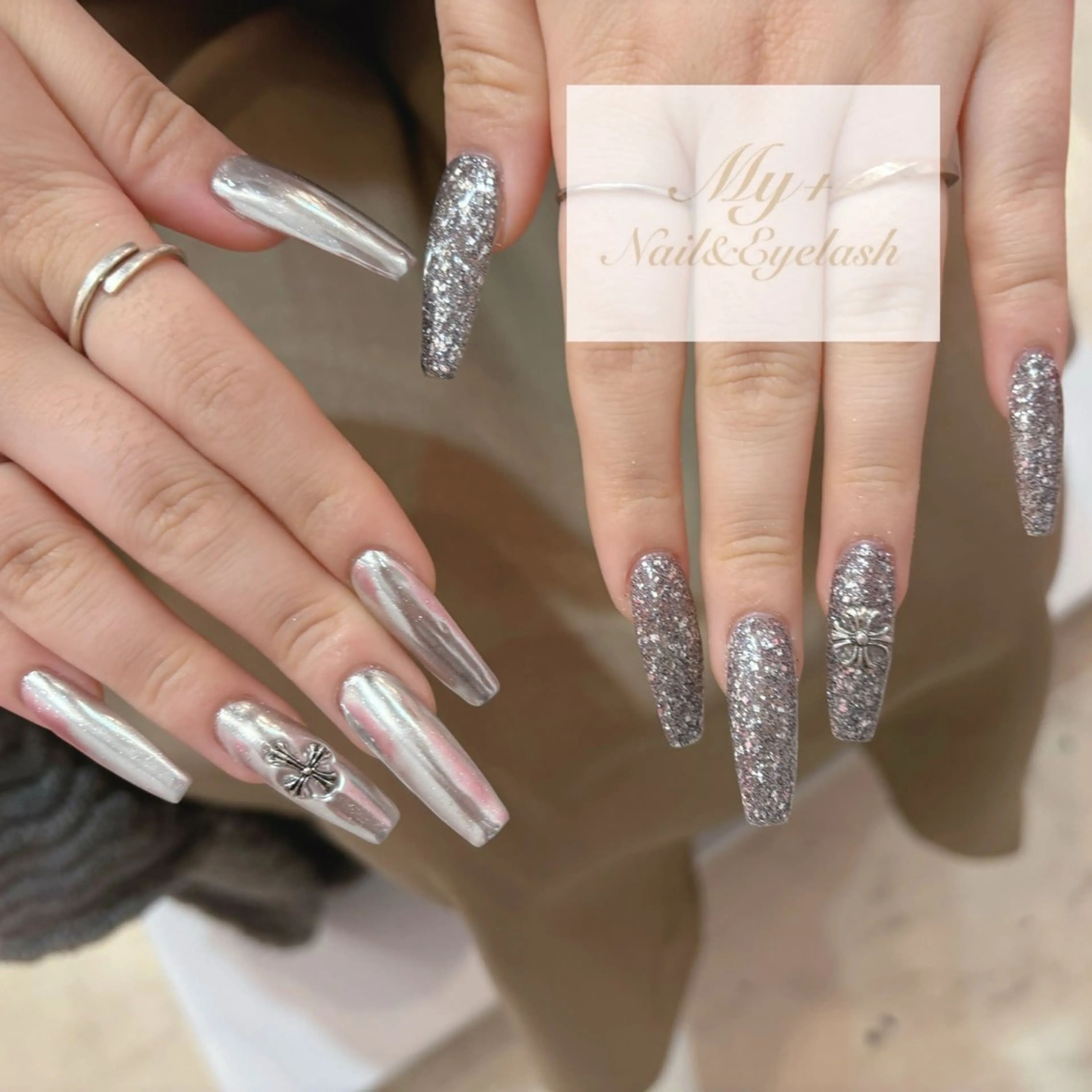 ネイル ハンドネイル My+ Yukaのネイルデザイン